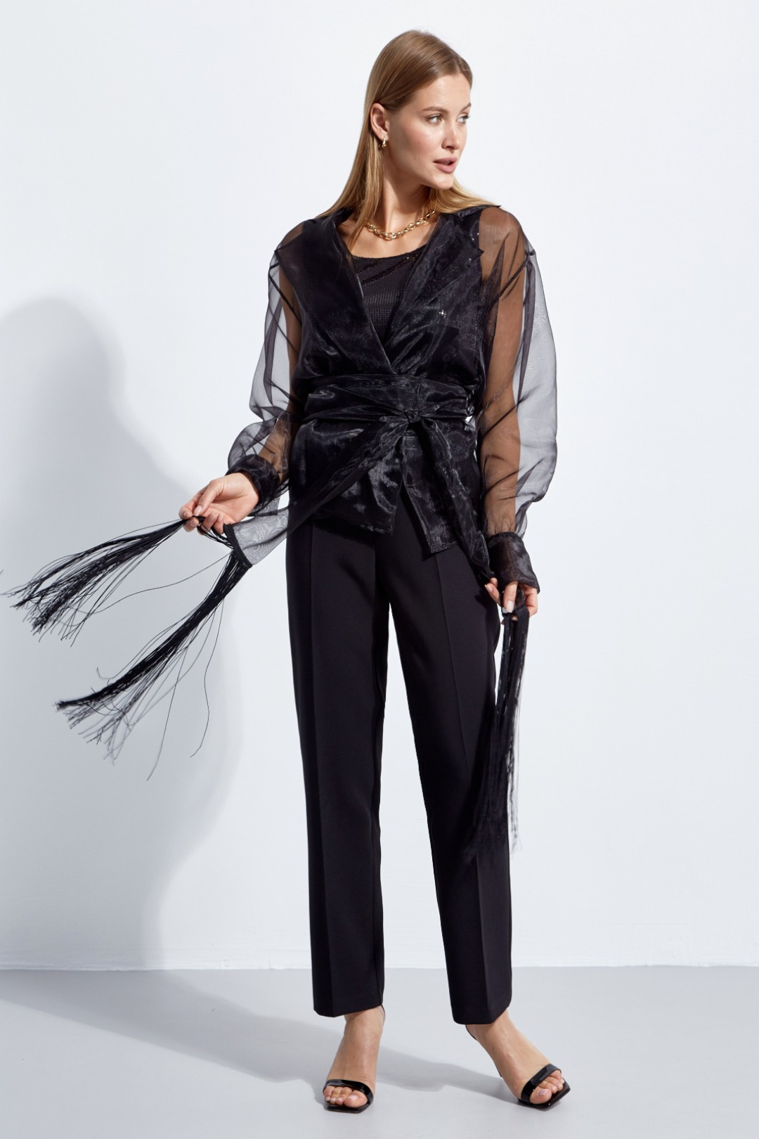 Блузка Elady 4365 черный - фото 2