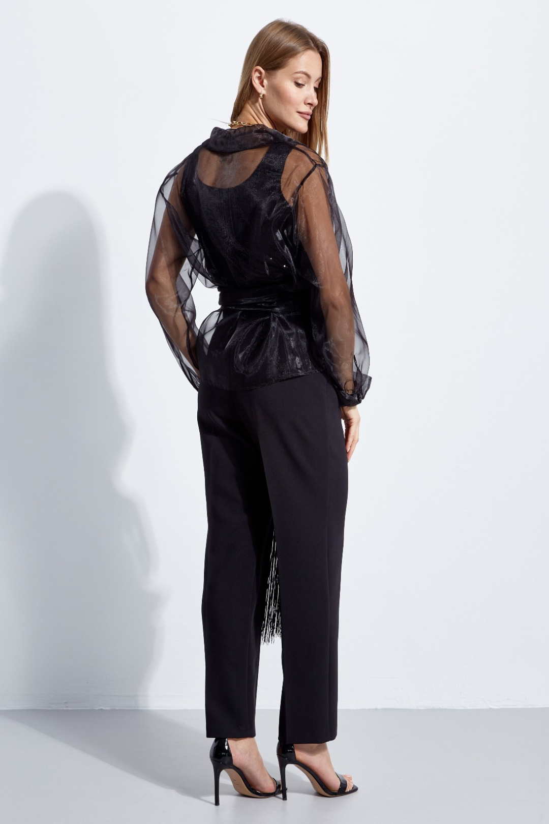 Блузка Elady 4365 черный - фото 4