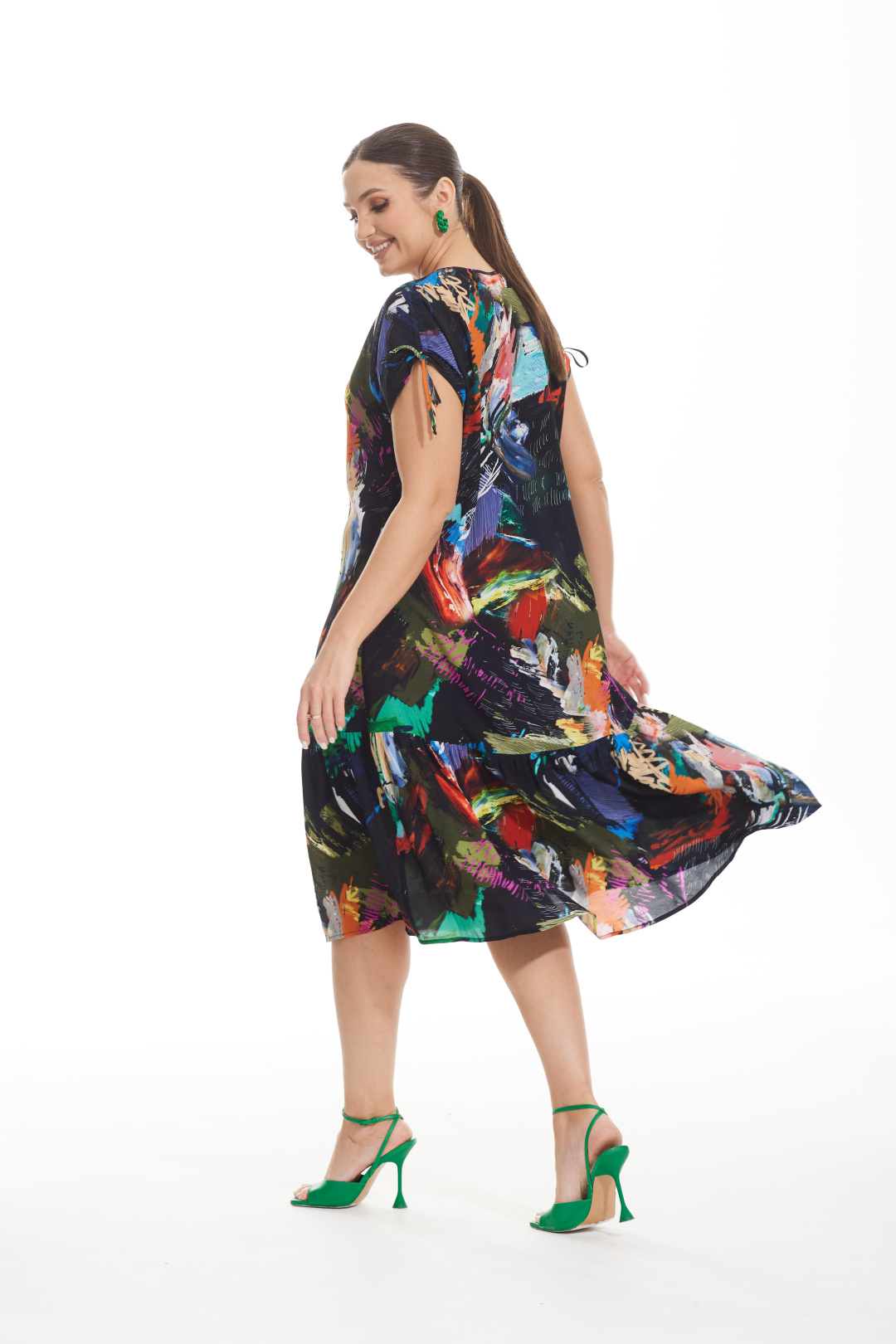 Платье Elady 4457 мультиколор