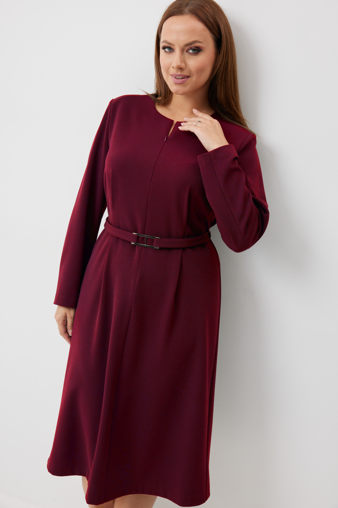 Платье Elady 4667-1 бордовый