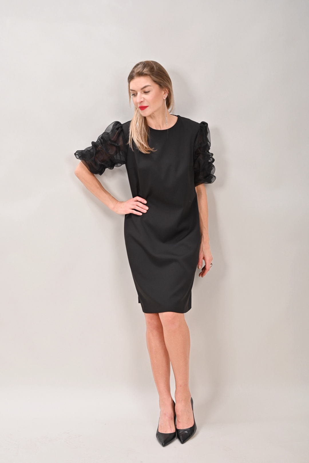 Платье Elady 4676 черный - фото 1