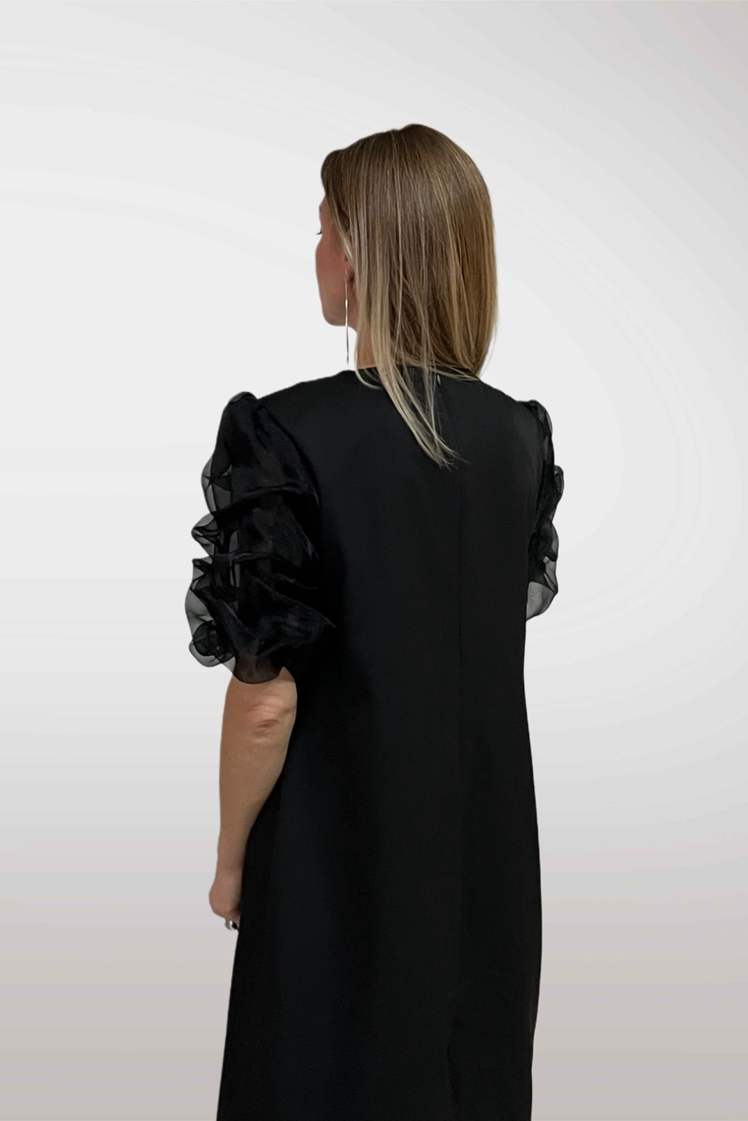 Платье Elady 4676 черный - фото 2