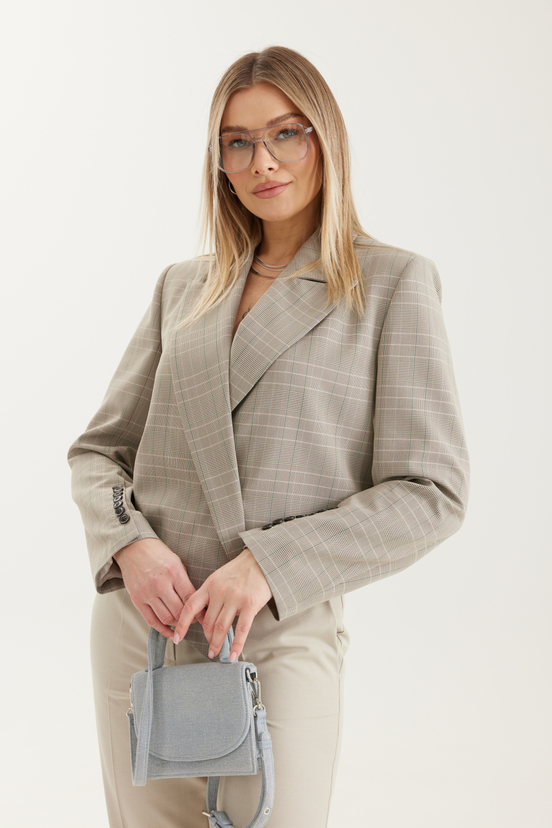 Жакет Elady 4704 клетка