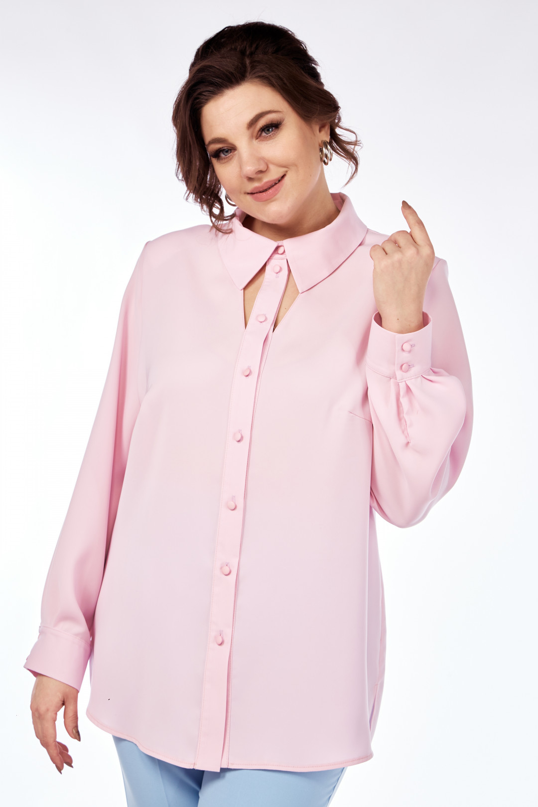 Блуза Элль-стиль 2076а - фото 1