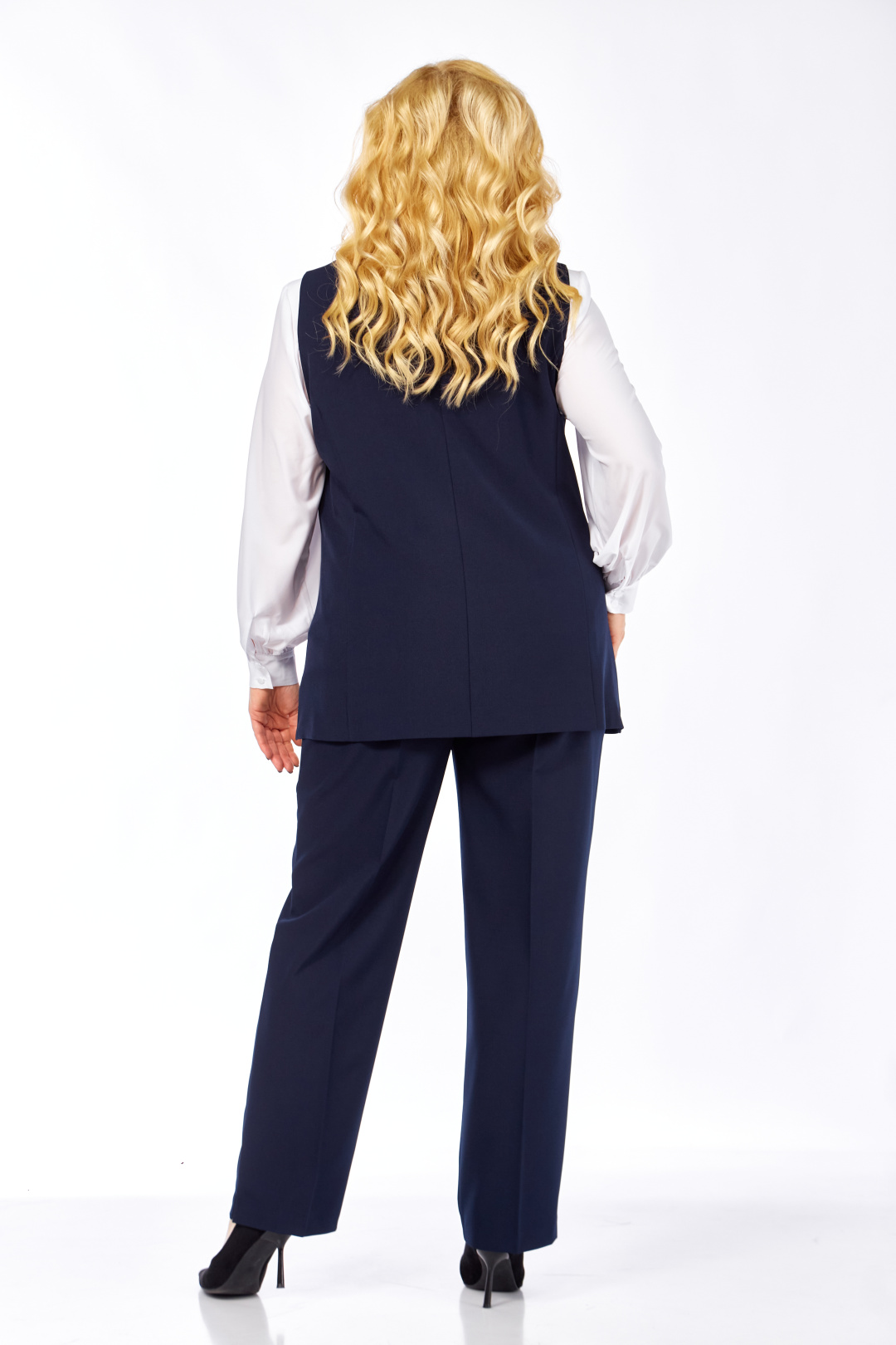 Костюм Элль-стиль 2132/5 темно-синий