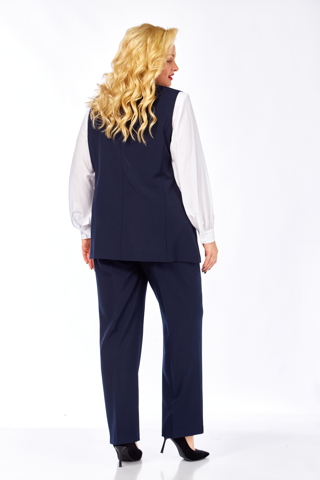 Костюм Элль-стиль 2132/5 темно-синий