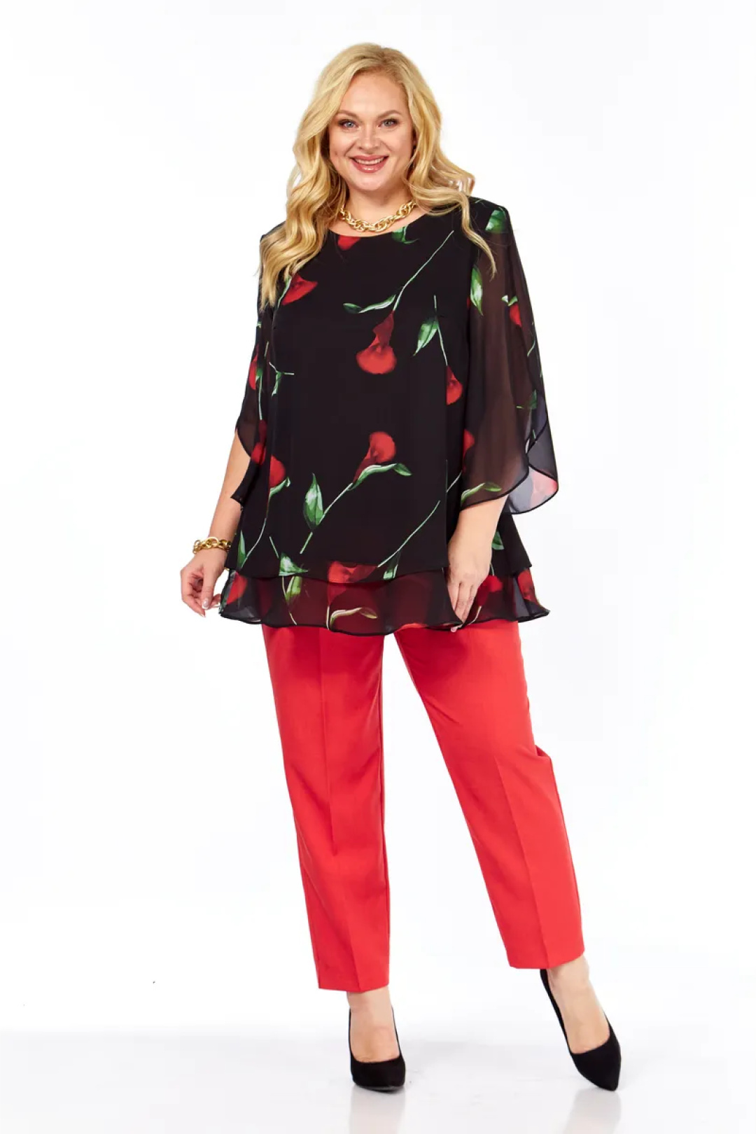 Блузка Элль-стиль 2213-11а - фото 3