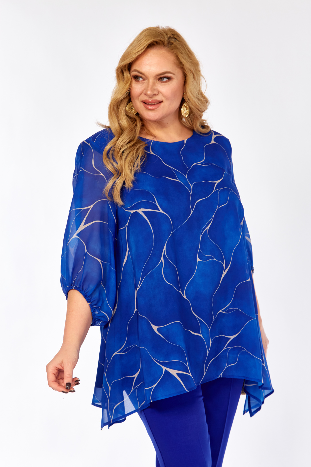 Костюм Элль-стиль 2263-15 василек