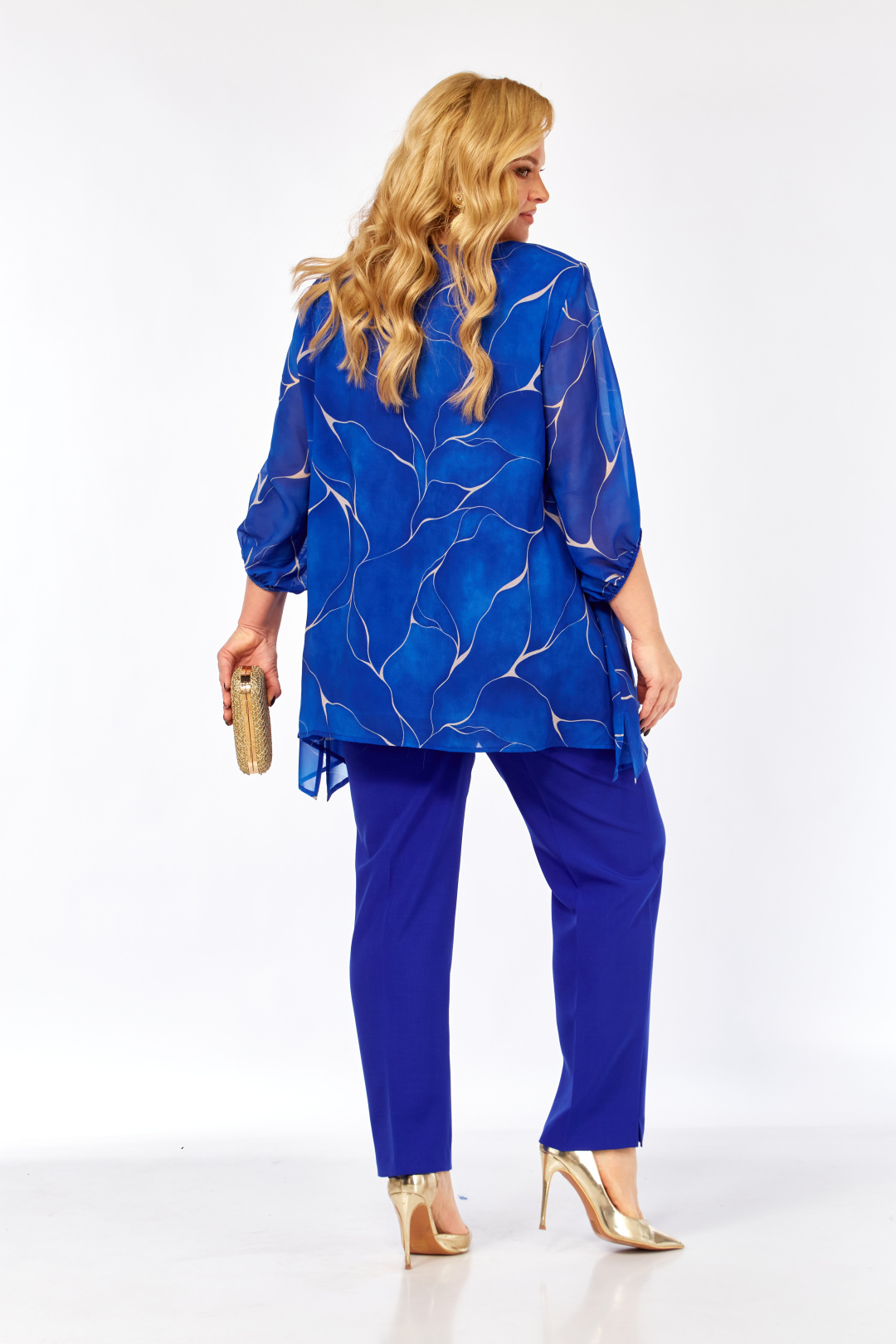 Костюм Элль-стиль 2263-15 василек