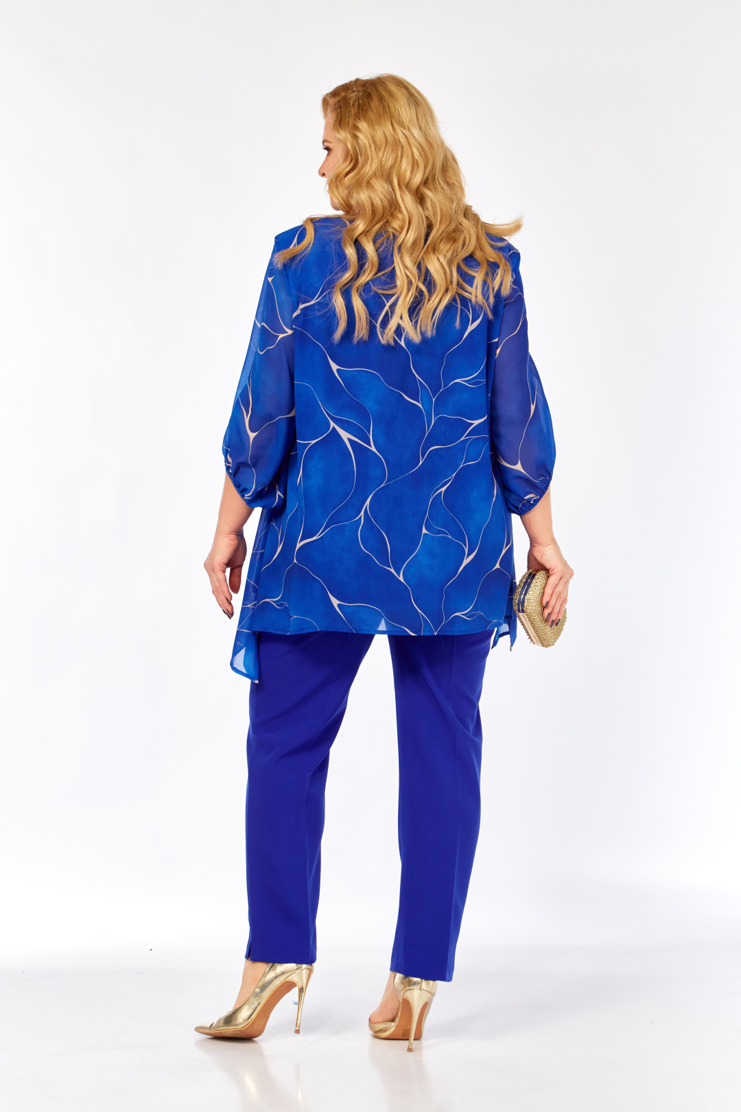 Костюм Элль-стиль 2263-15 василек