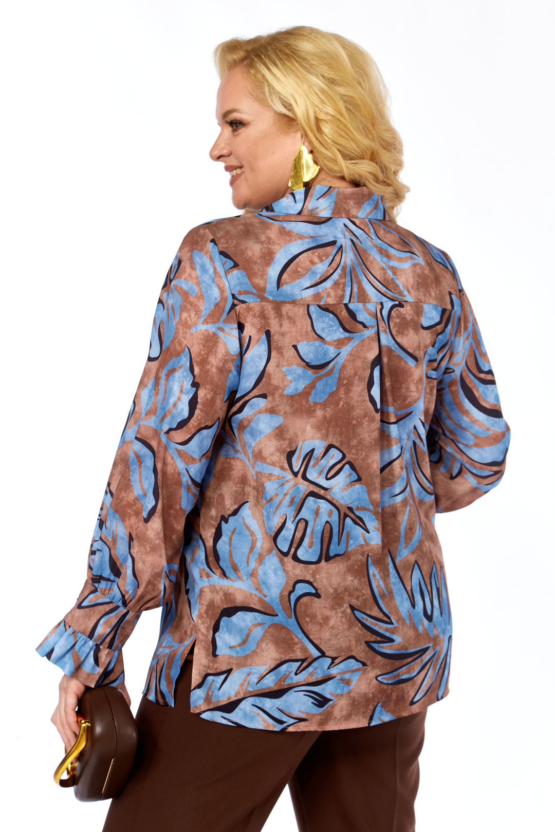 Блузка Элль-стиль 2398-2а - фото 6