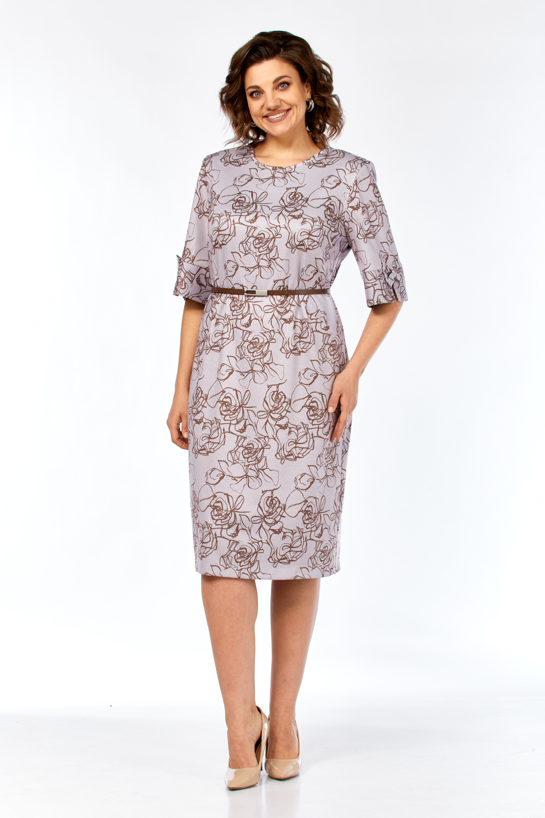 Платье Элль-стиль 2406-2 - фото 1