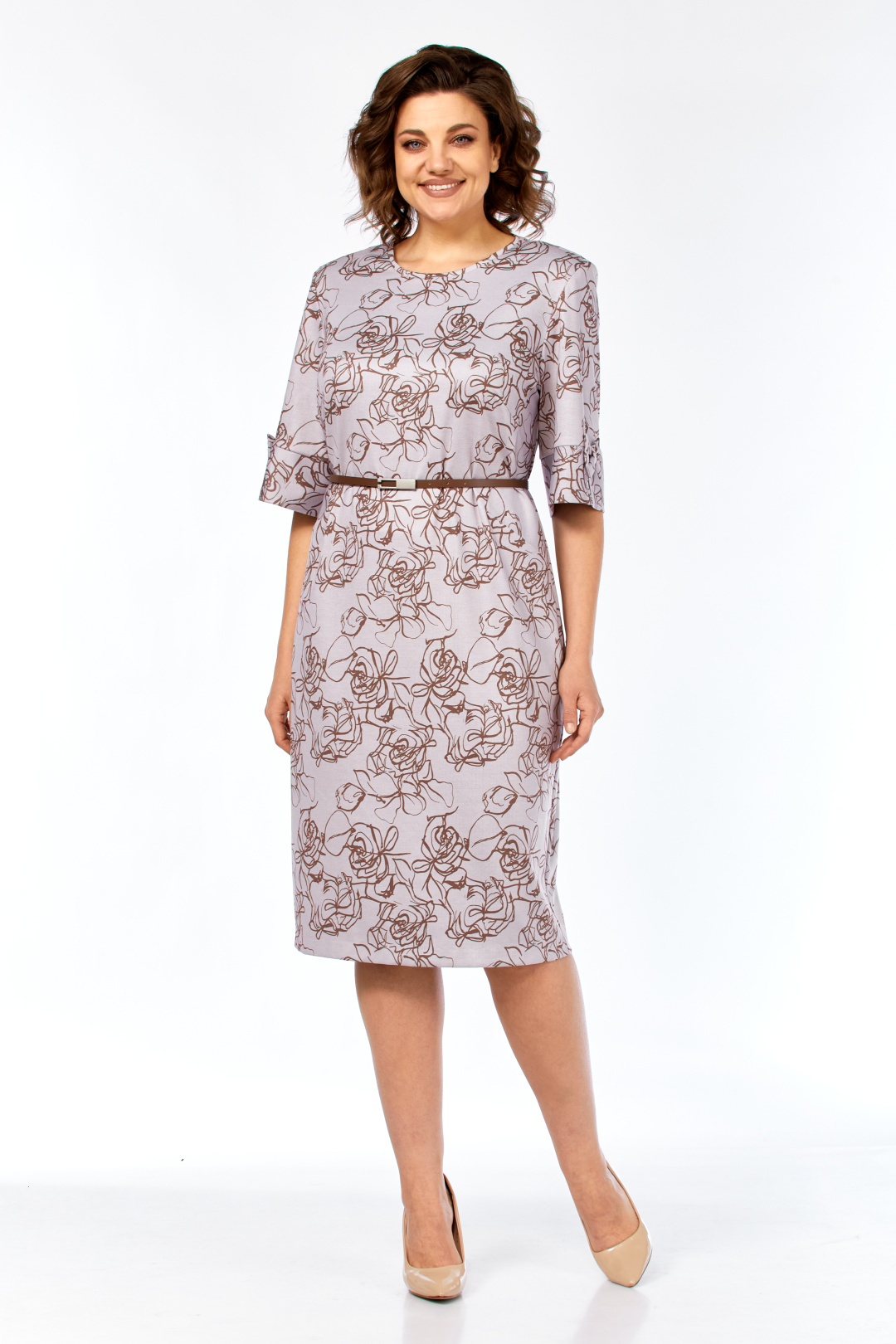 Платье Элль-стиль 2406-2 - фото 3