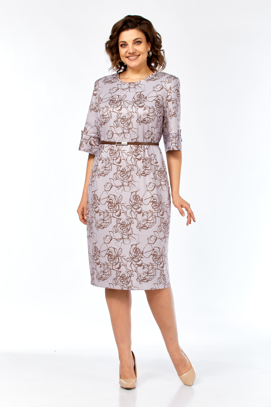 Платье Элль-стиль 2406-2 - фото 6