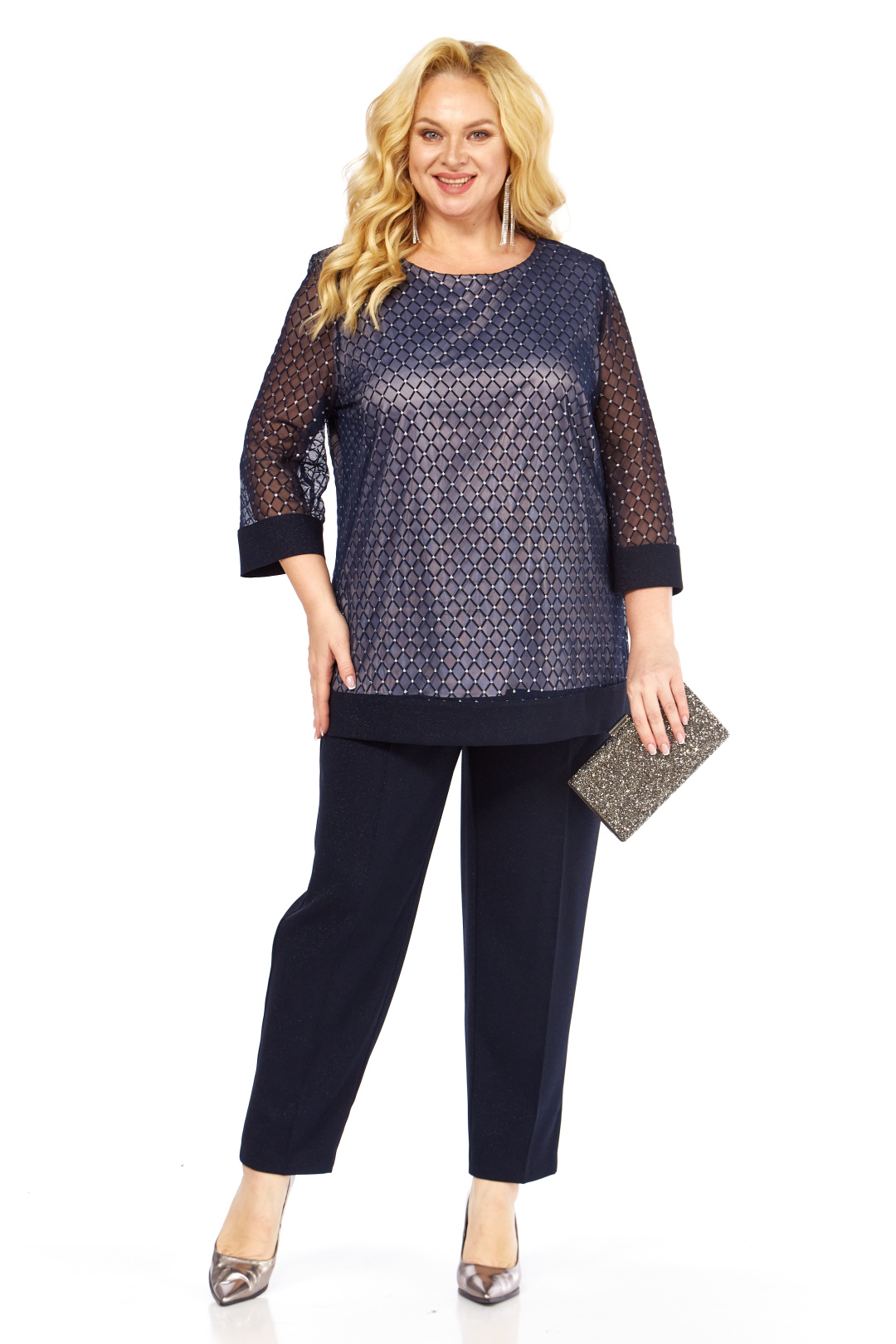 Блузка Элль-стиль 2435-1а - фото 3