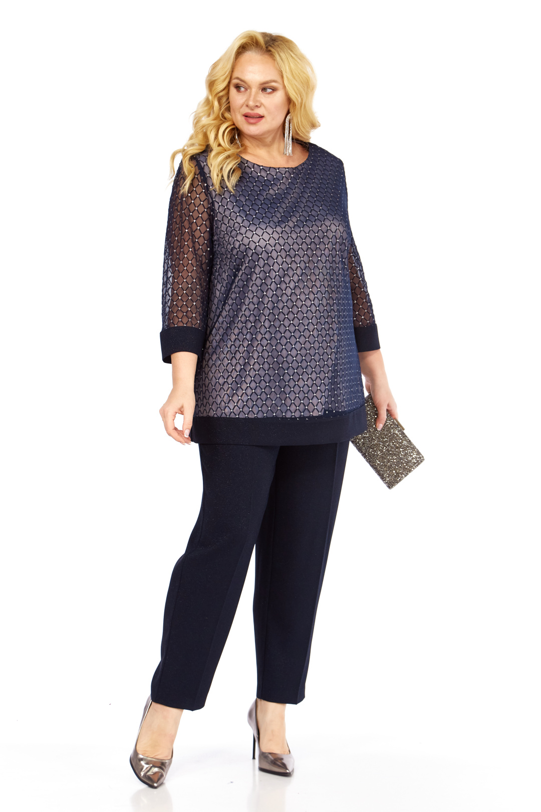 Блузка Элль-стиль 2435-1а - фото 4