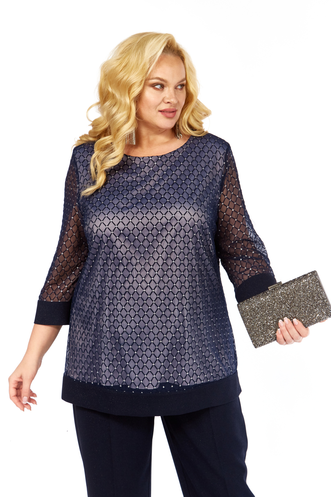 Блузка Элль-стиль 2435-1а - фото 6