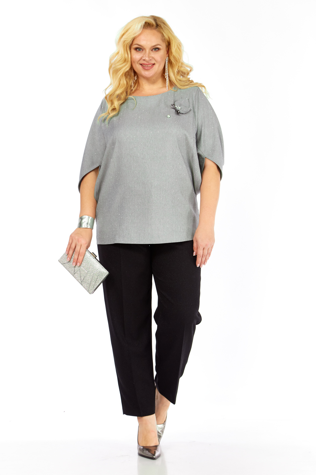 Блузка Элль-стиль 2436а - фото 3