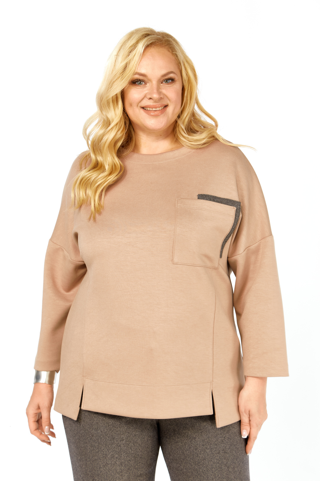 Джемпер Элль-стиль 2437а - фото 1