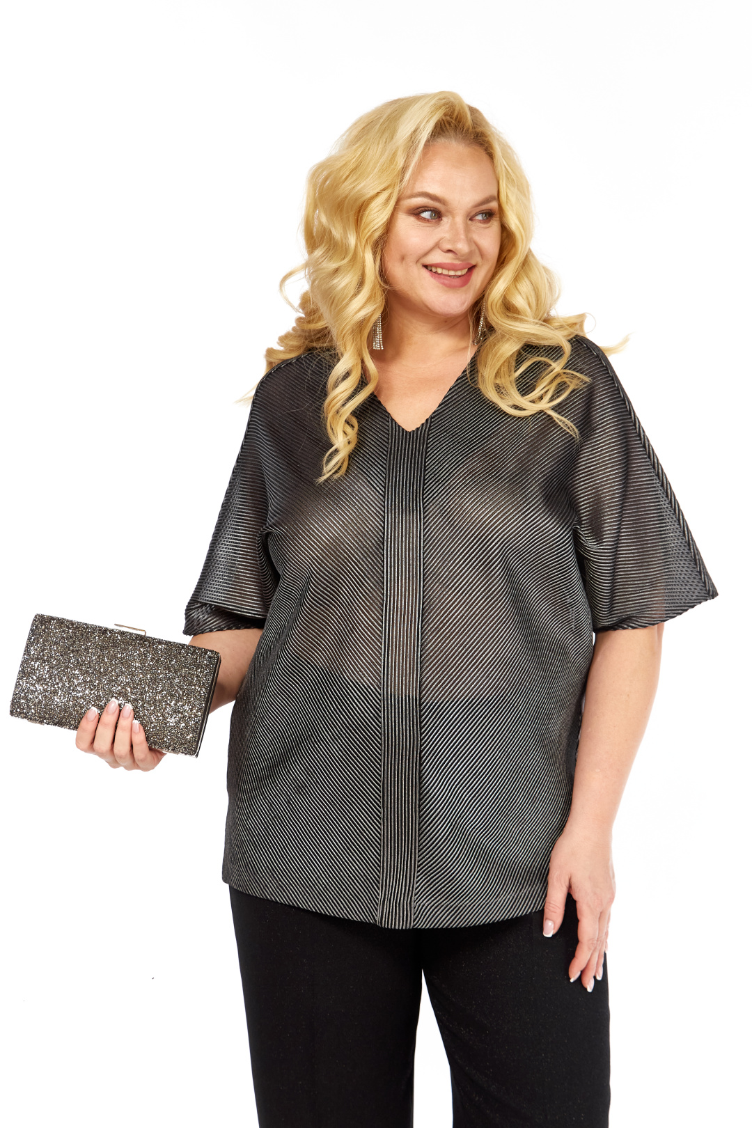 Блузка Элль-стиль 2439а - фото 5