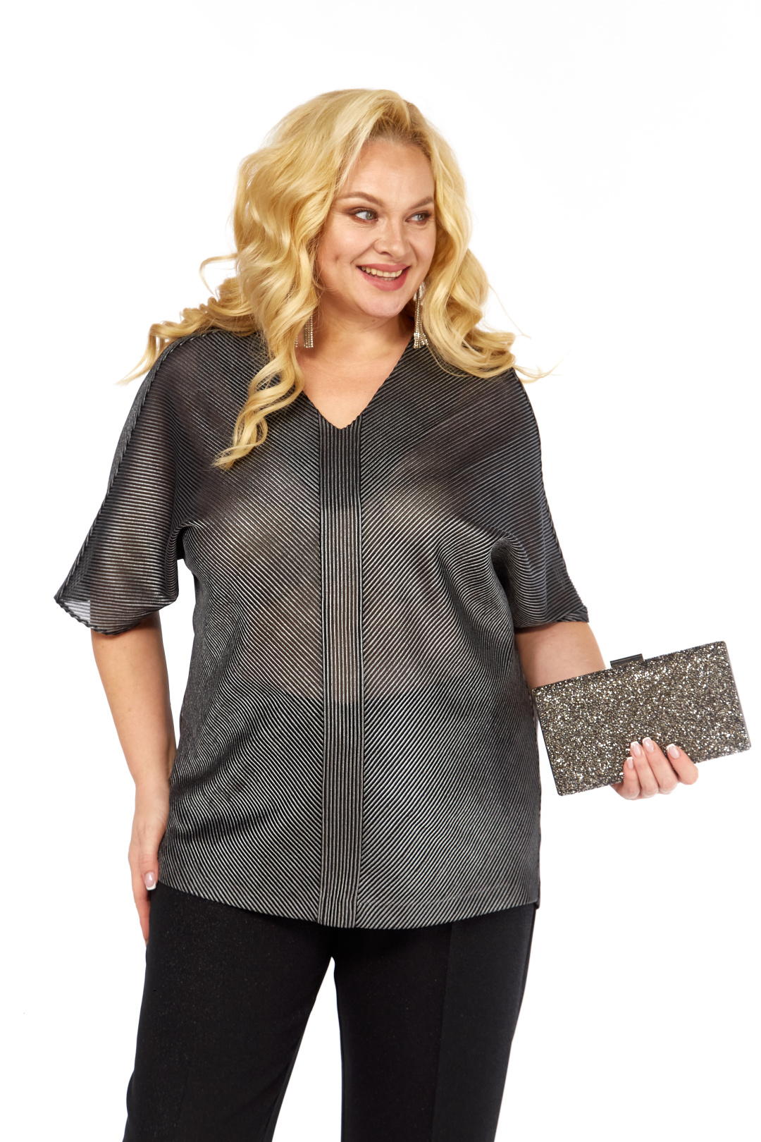 Блузка Элль-стиль 2439а - фото 6