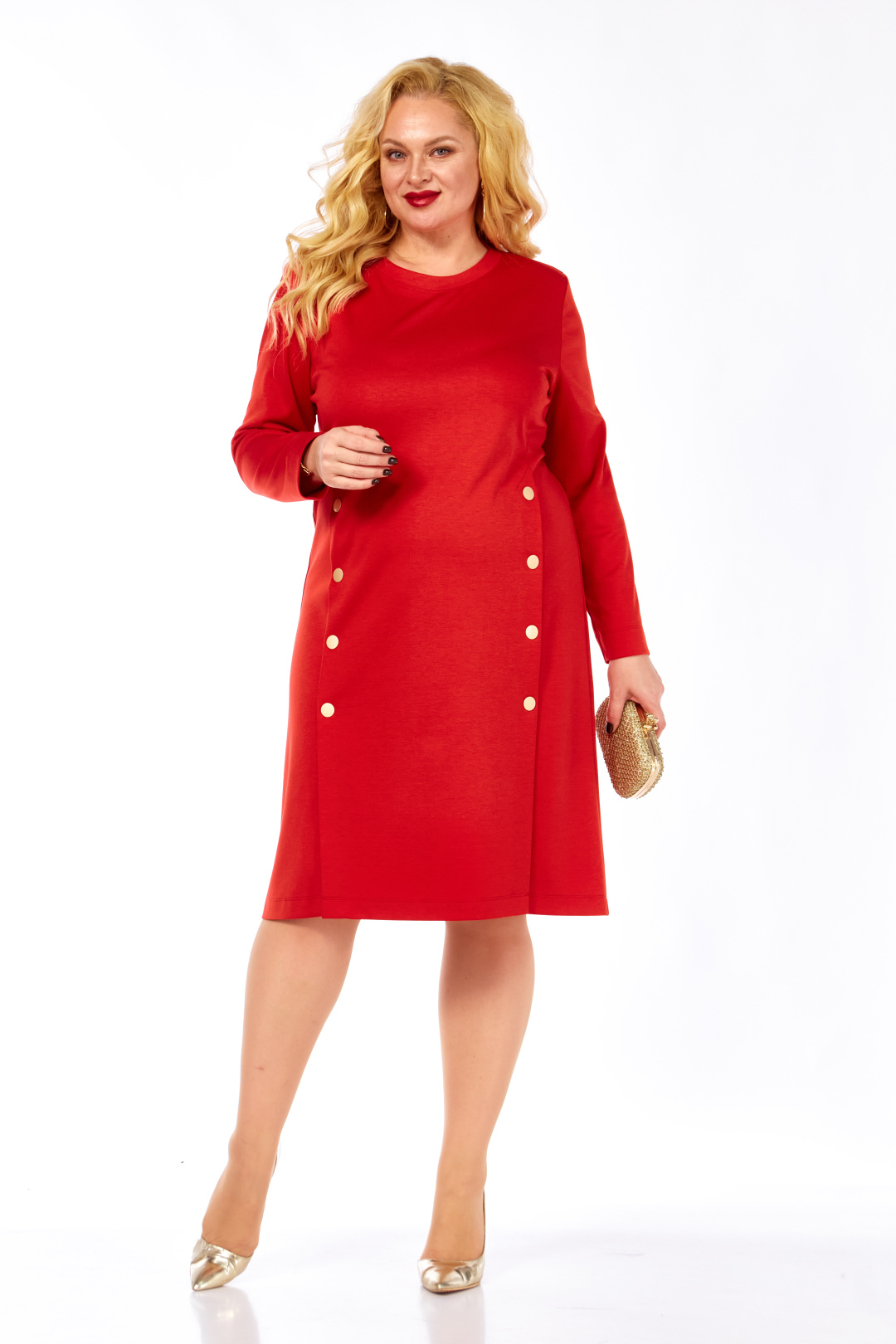 Платье Элль-стиль 2443-1 - фото 4