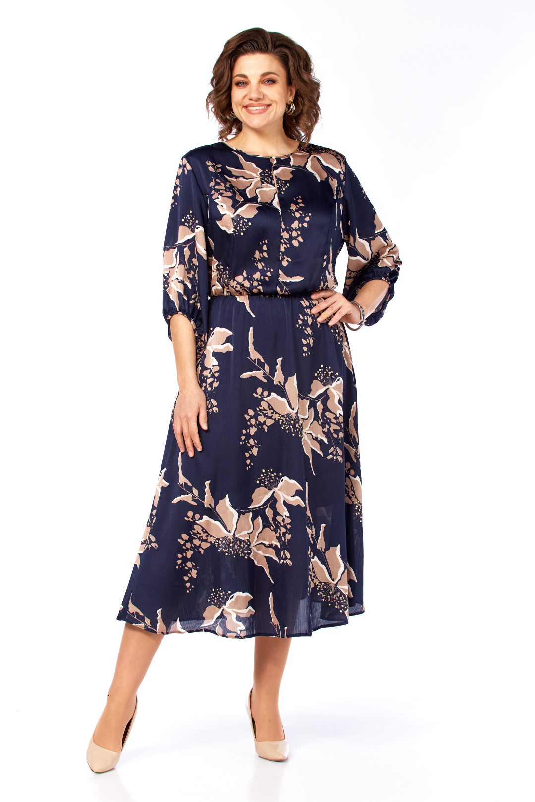 Платье Элль-стиль 2457 - фото 1