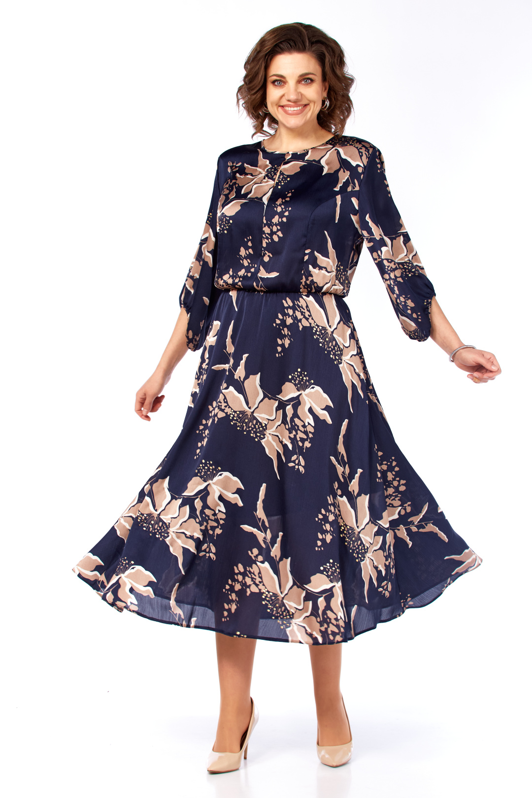 Платье Элль-стиль 2457 - фото 6