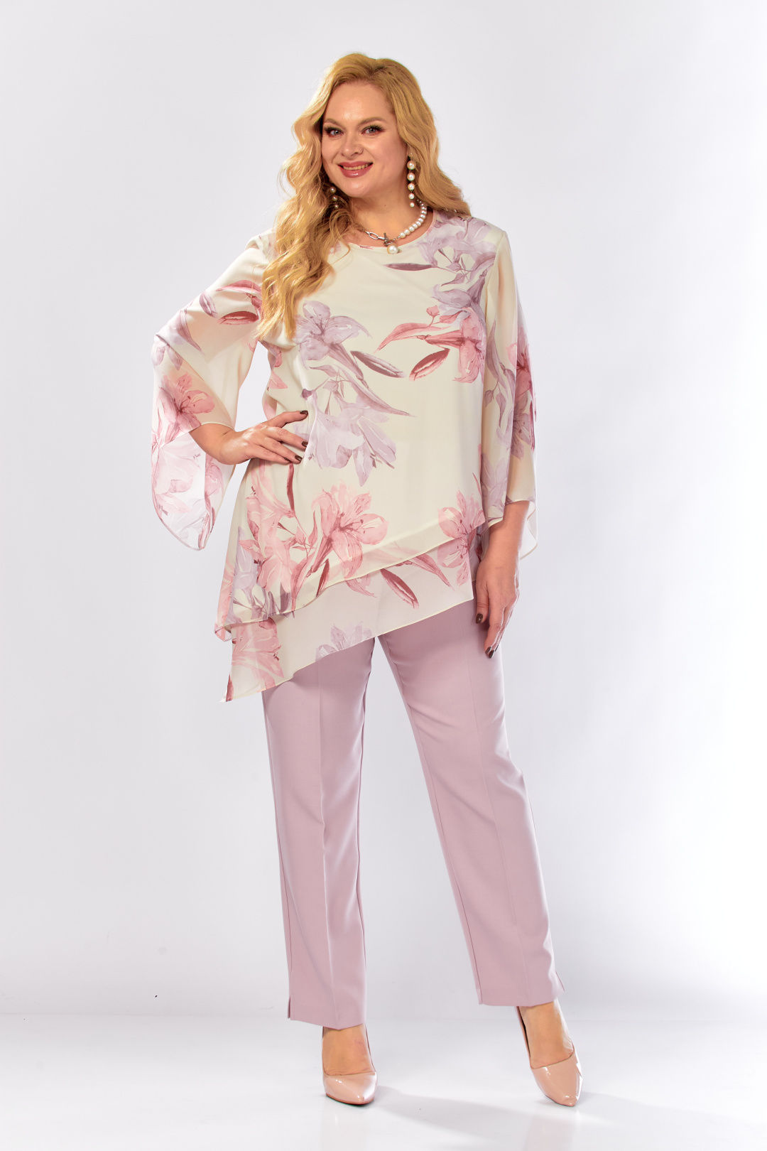 Блузка Элль-стиль 2459а - фото 3