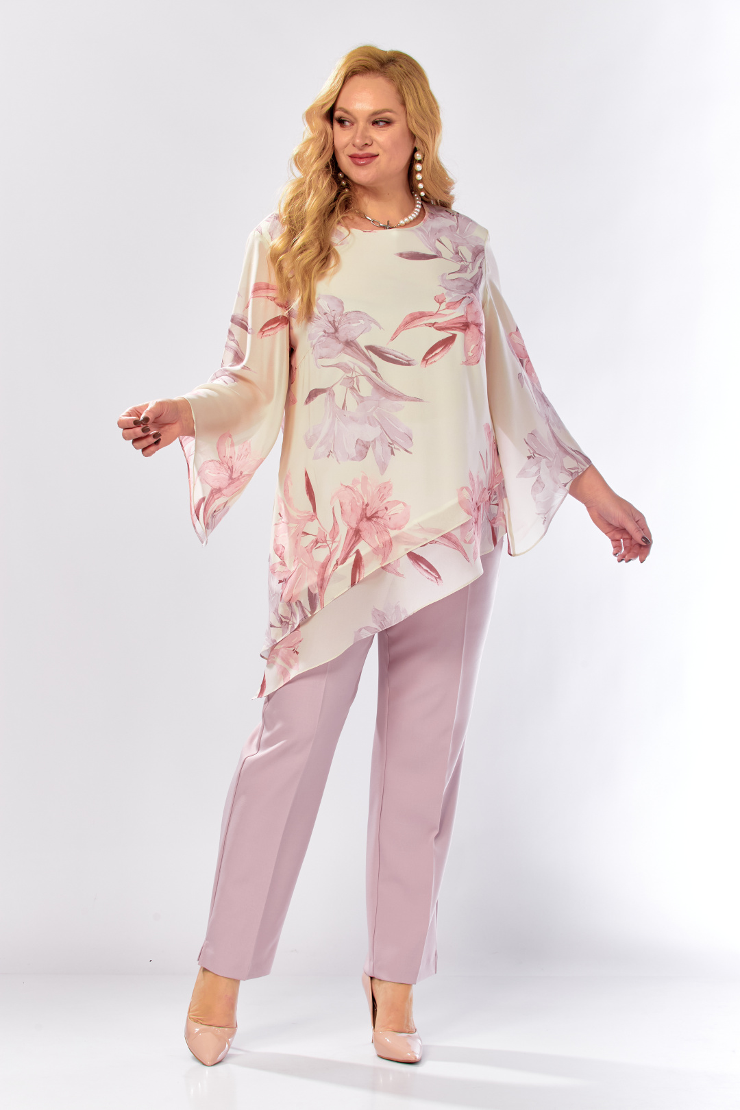 Блузка Элль-стиль 2459а - фото 5