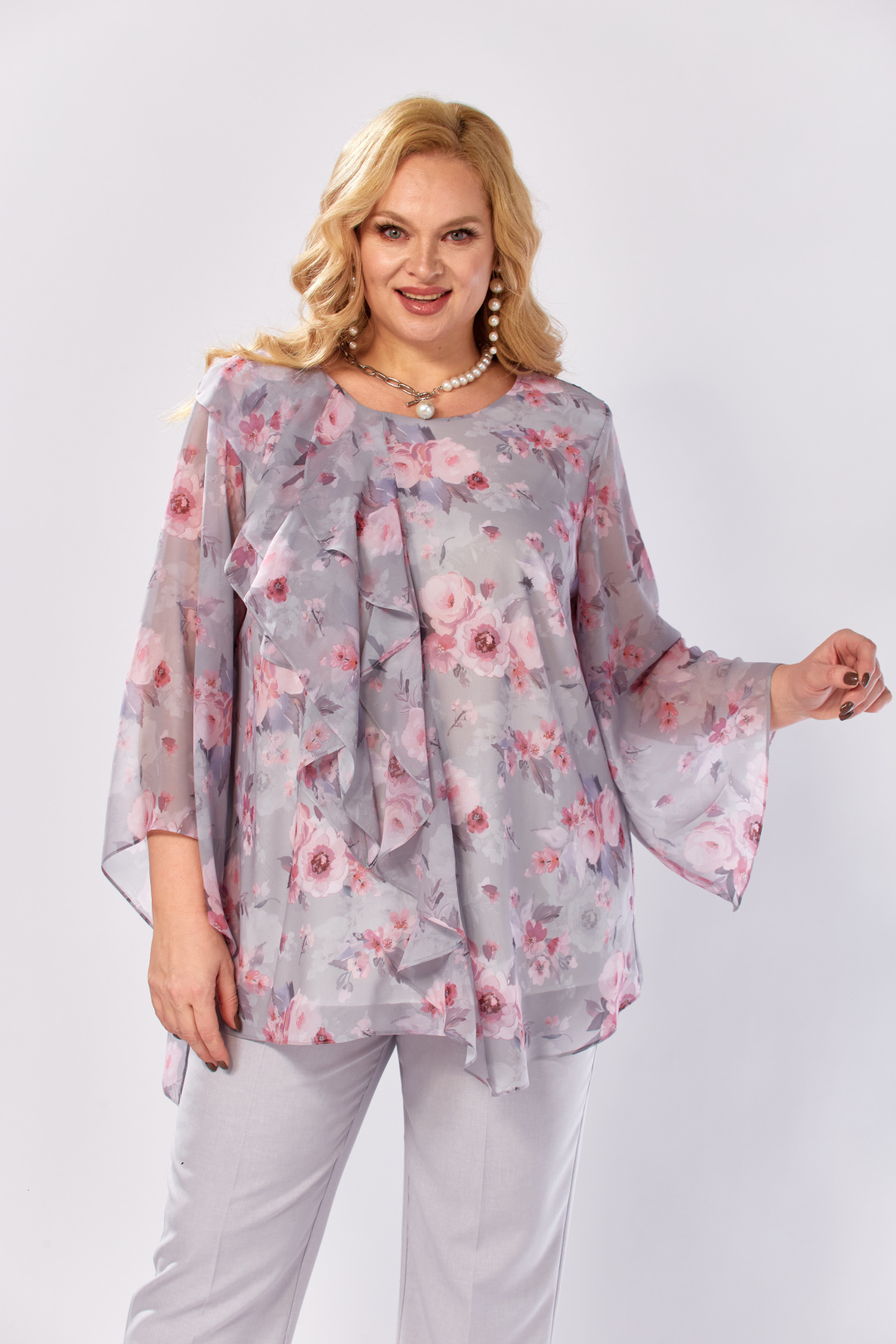 Блузка Элль-стиль 2460а - фото 1