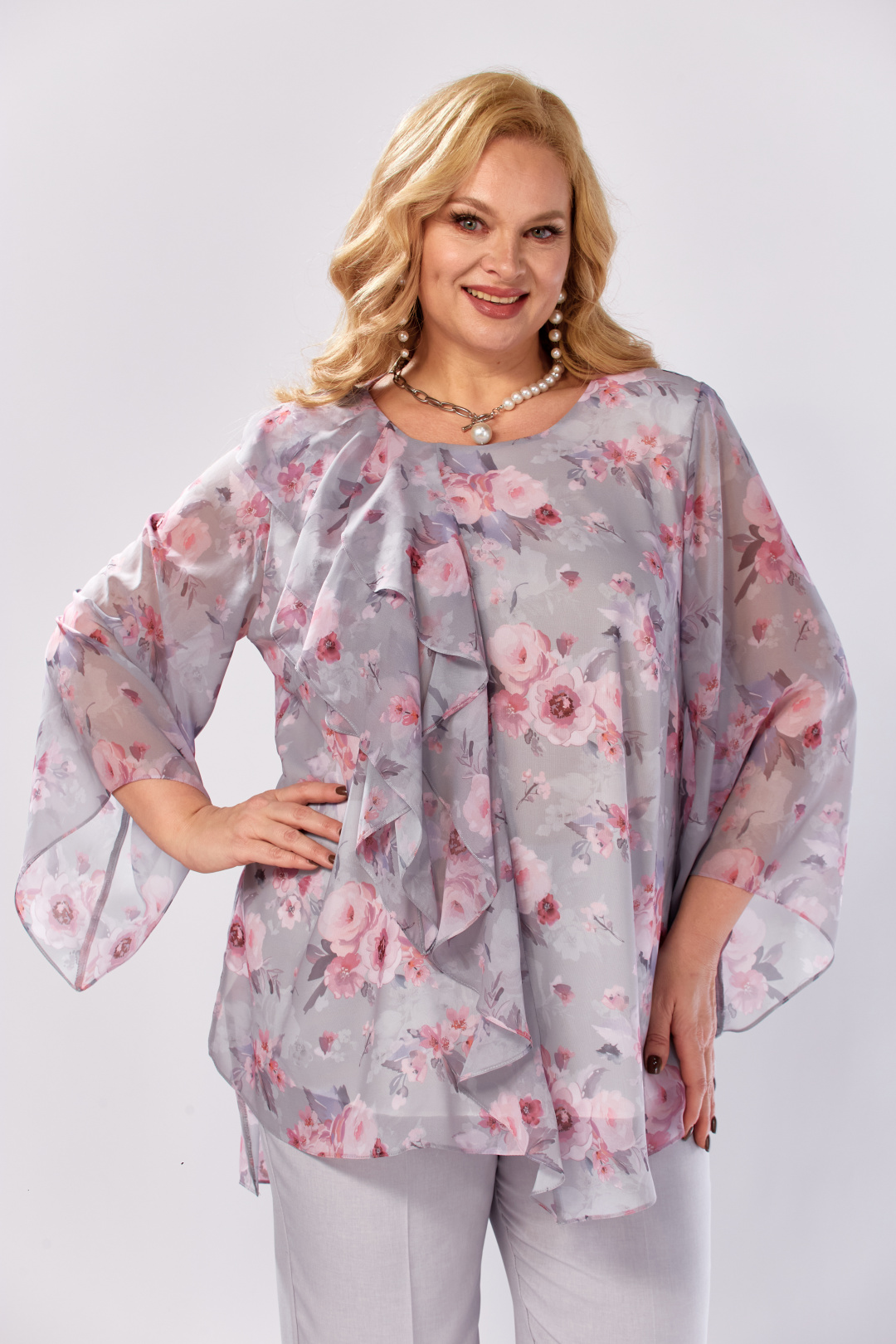 Блузка Элль-стиль 2460а