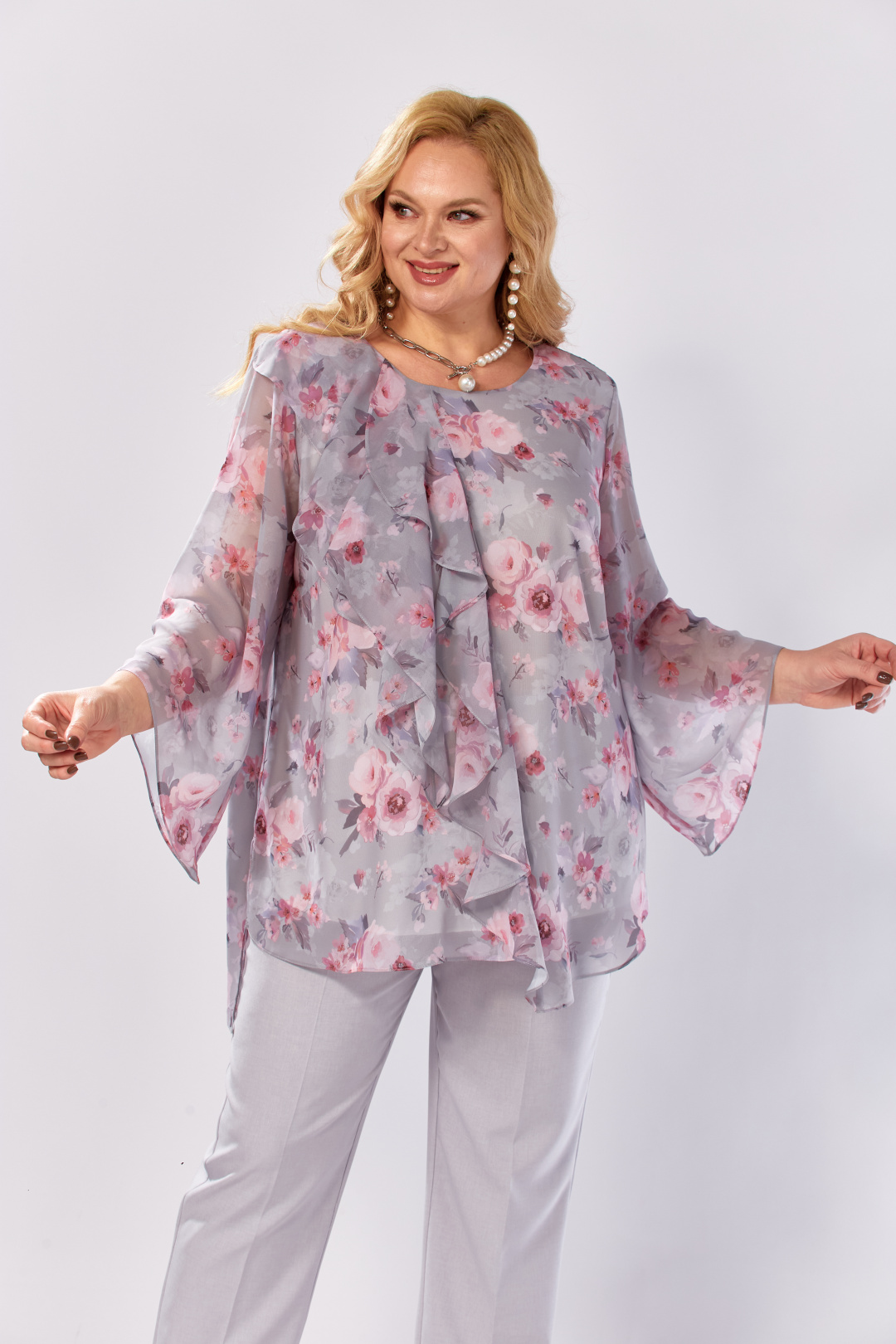 Блузка Элль-стиль 2460а