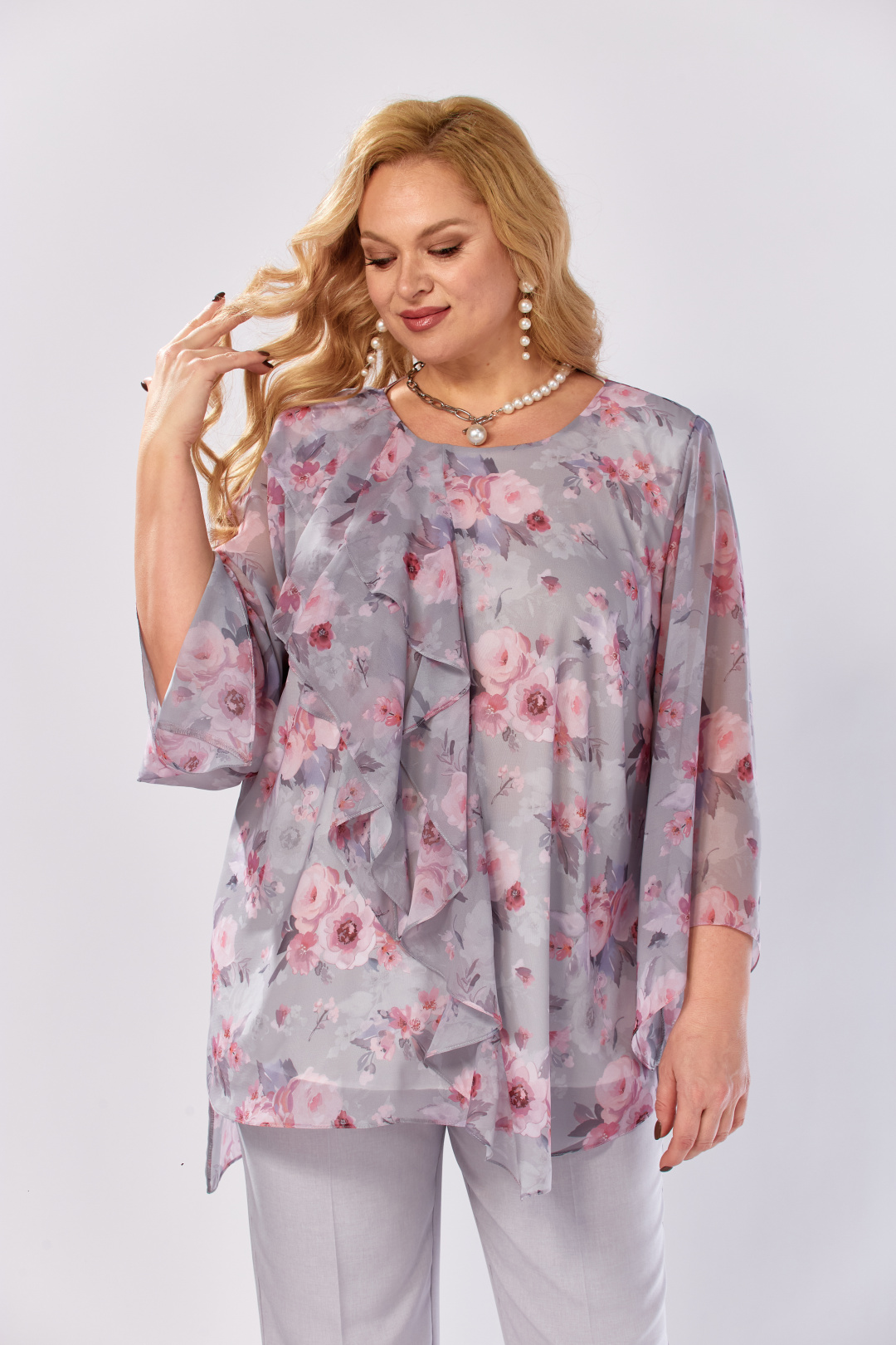 Блузка Элль-стиль 2460а