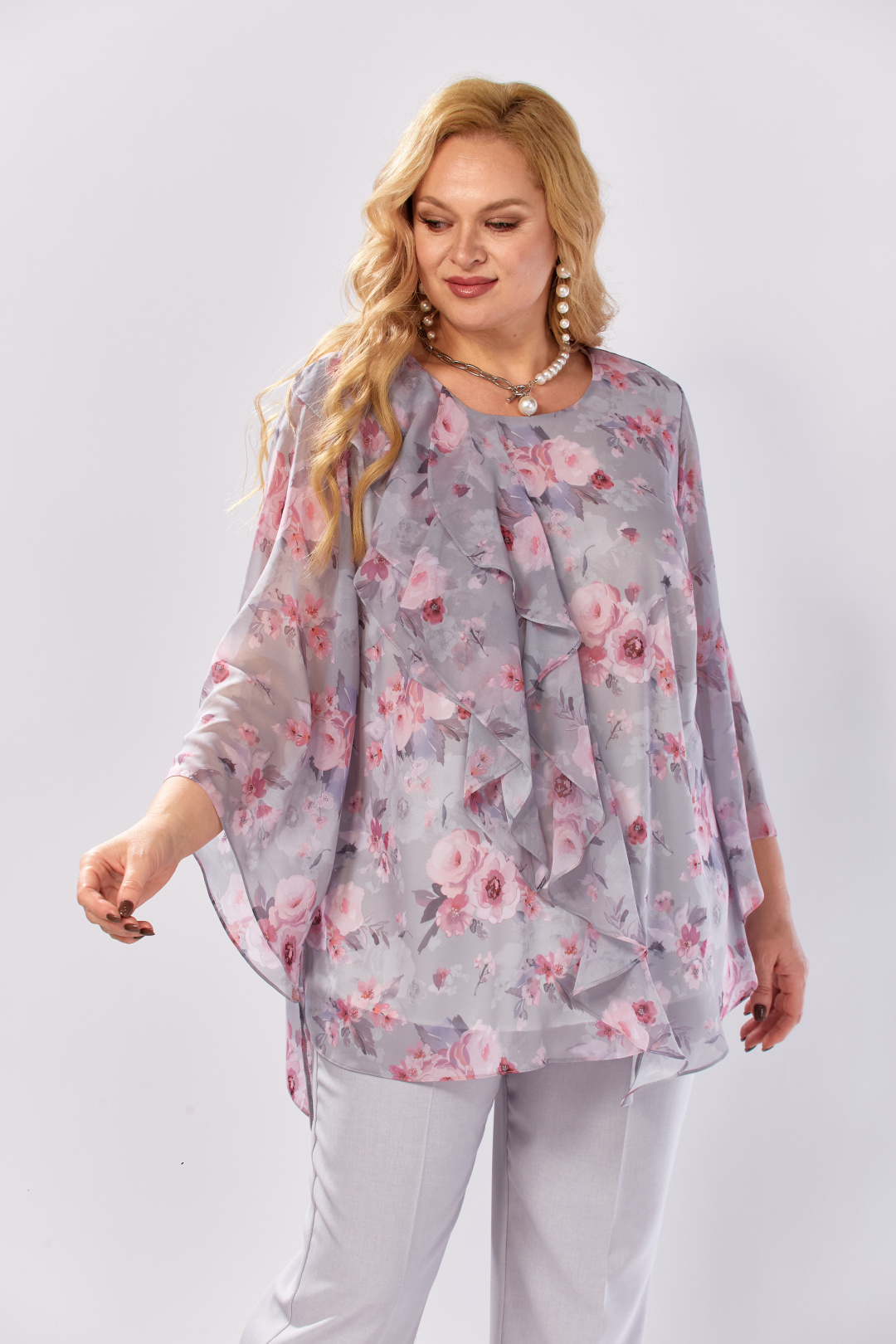 Блузка Элль-стиль 2460а