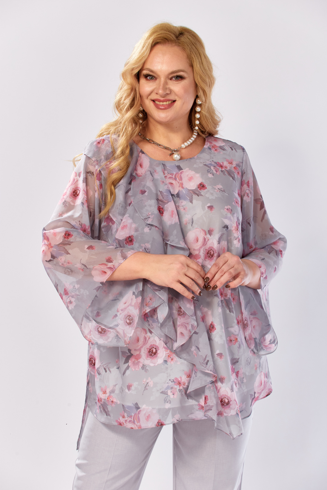 Блузка Элль-стиль 2460а