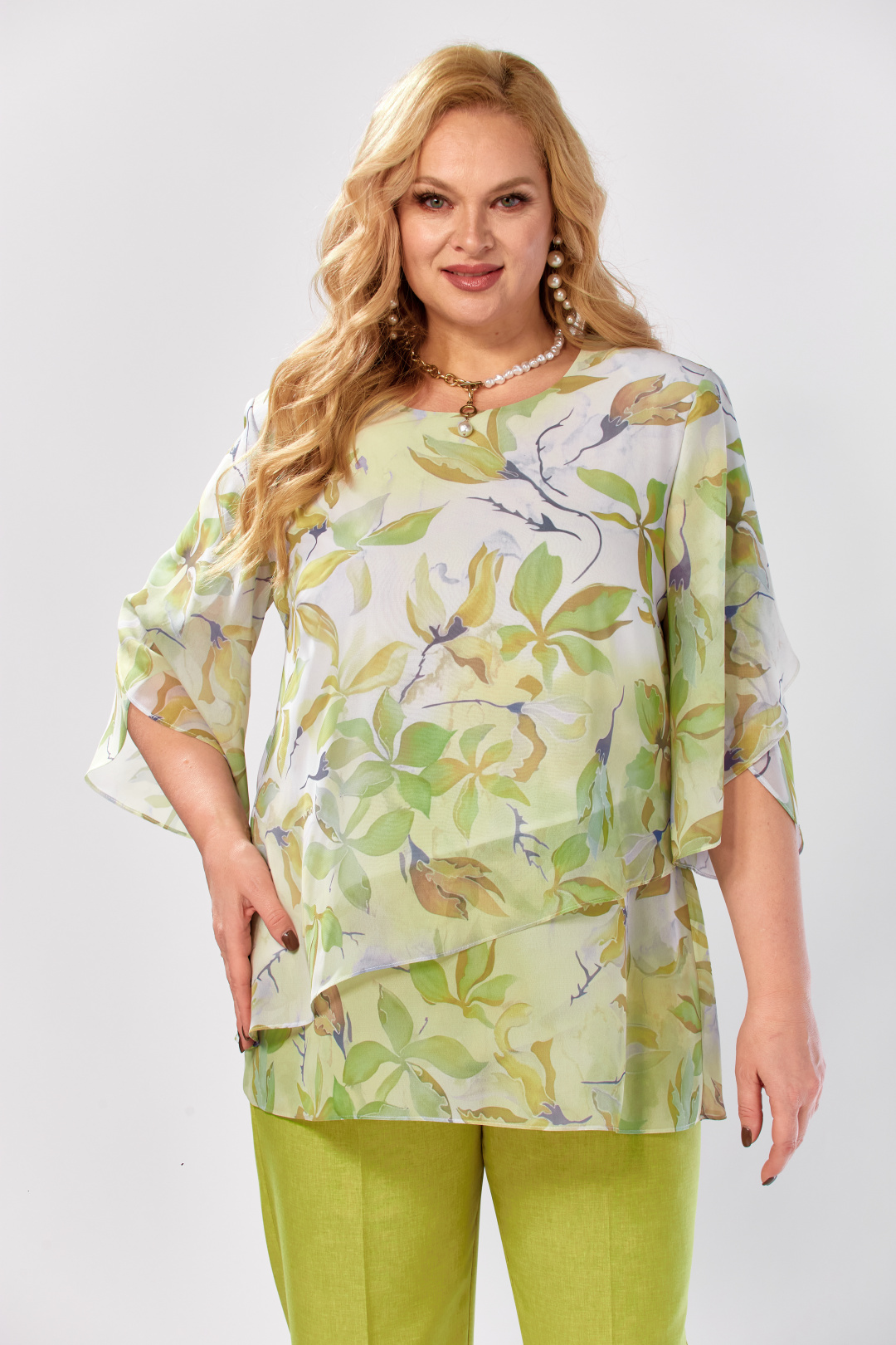 Блузка Элль-стиль 2462а - фото 1