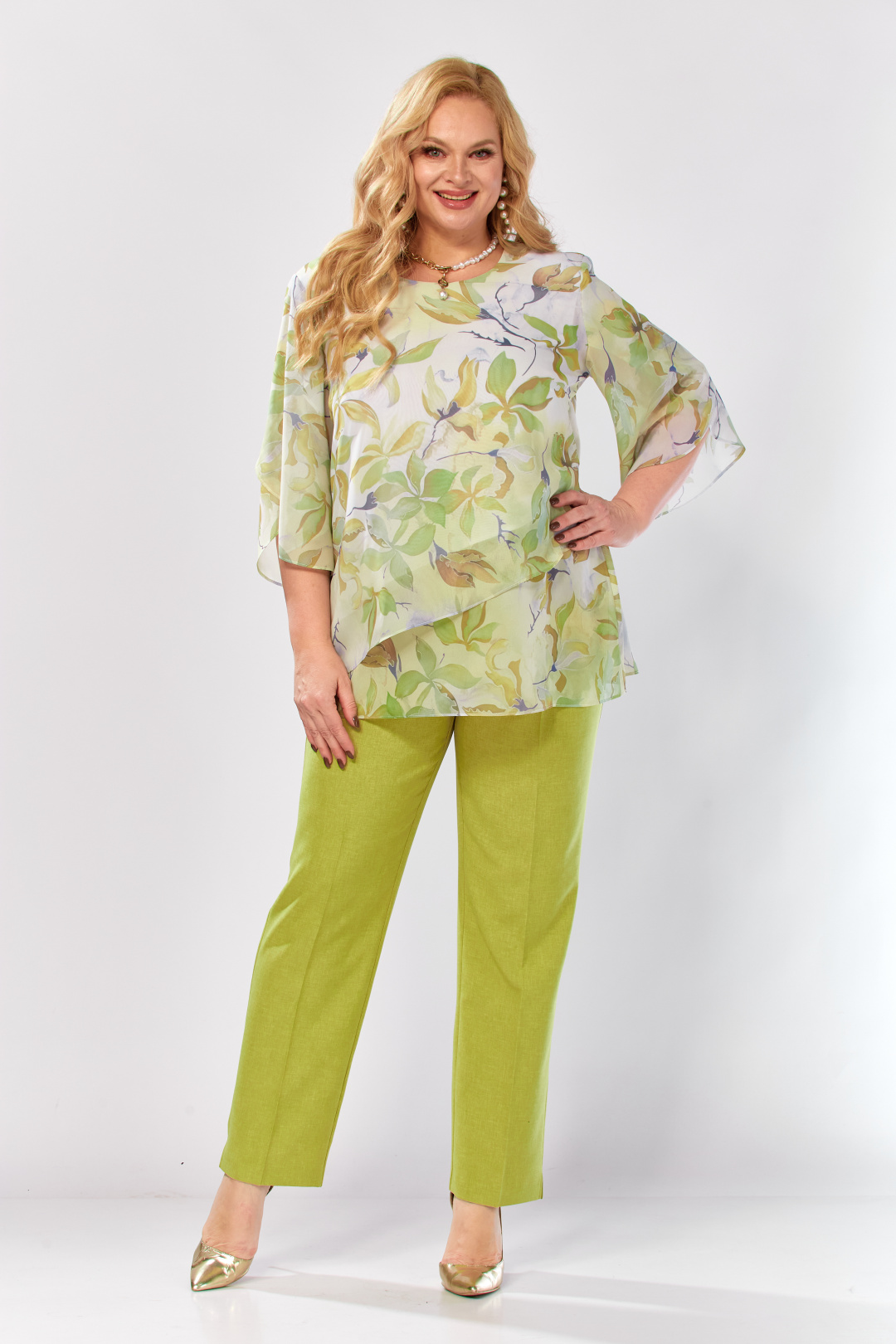 Блузка Элль-стиль 2462а - фото 2