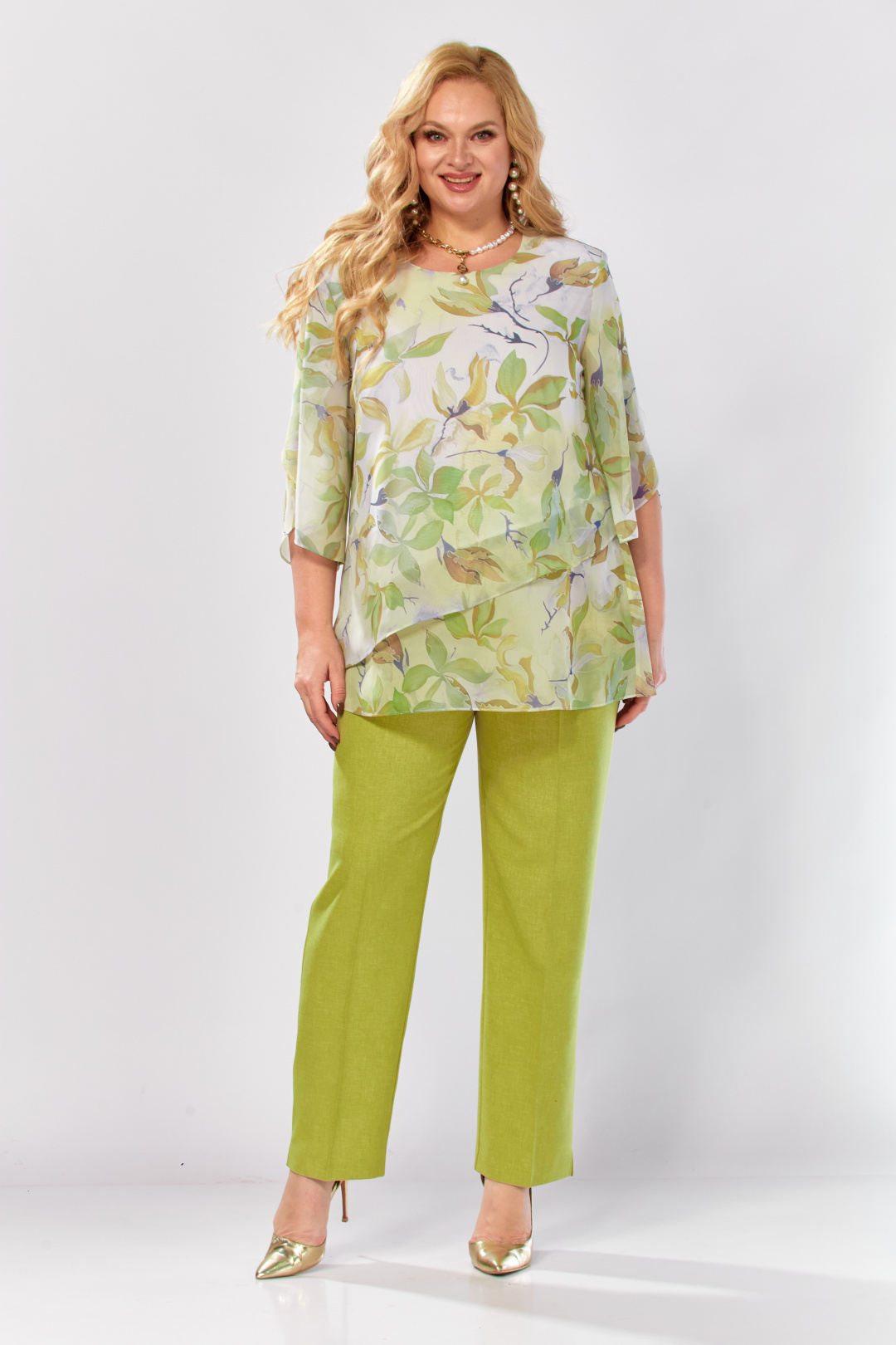 Блузка Элль-стиль 2462а - фото 4