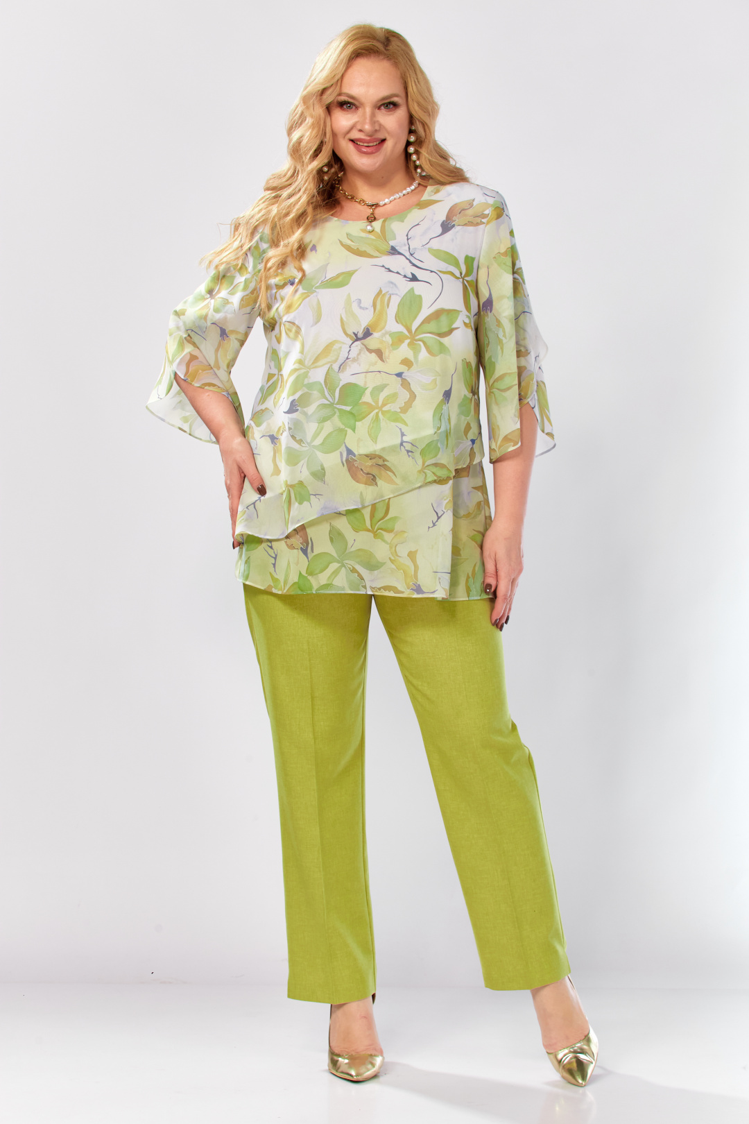 Блузка Элль-стиль 2462а - фото 5