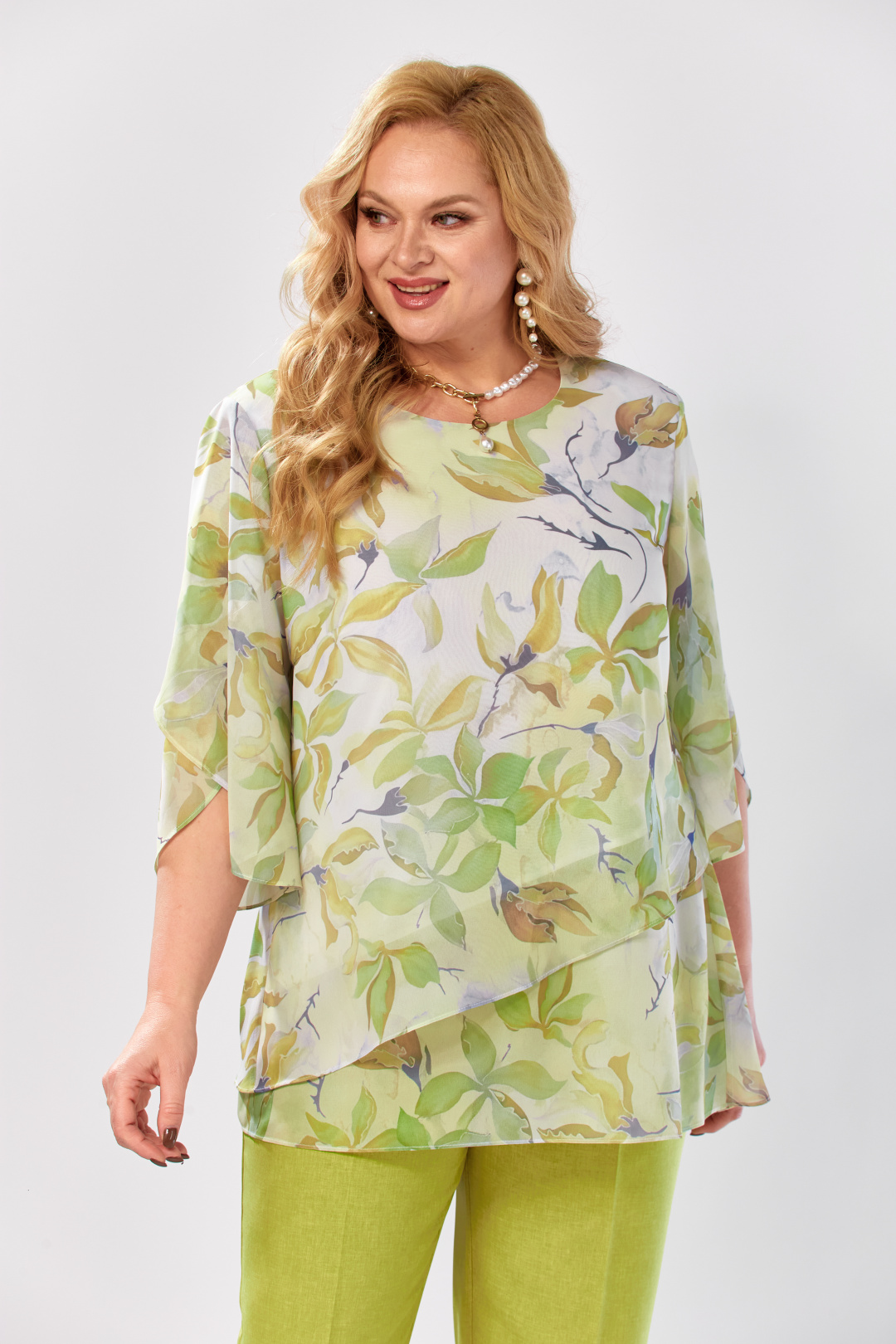 Блузка Элль-стиль 2462а