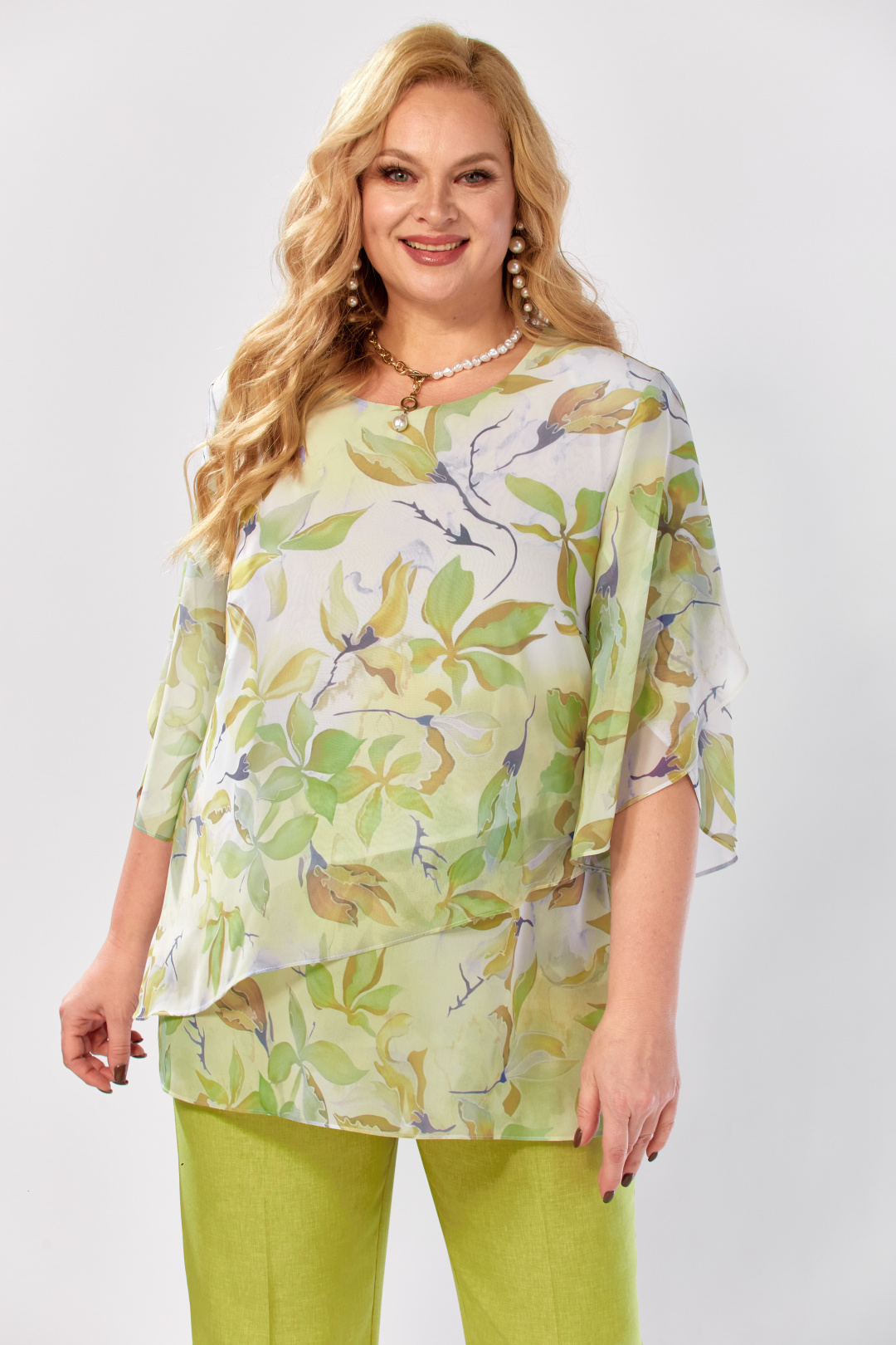 Блузка Элль-стиль 2462а