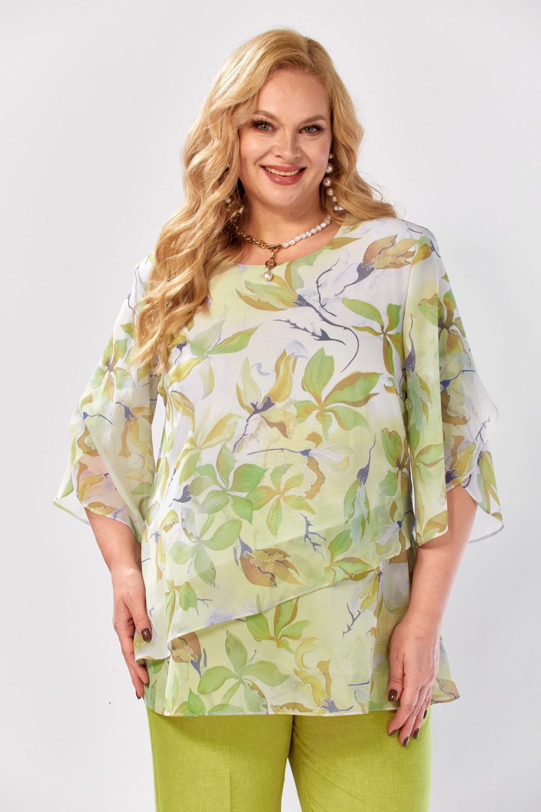 Блузка Элль-стиль 2462а