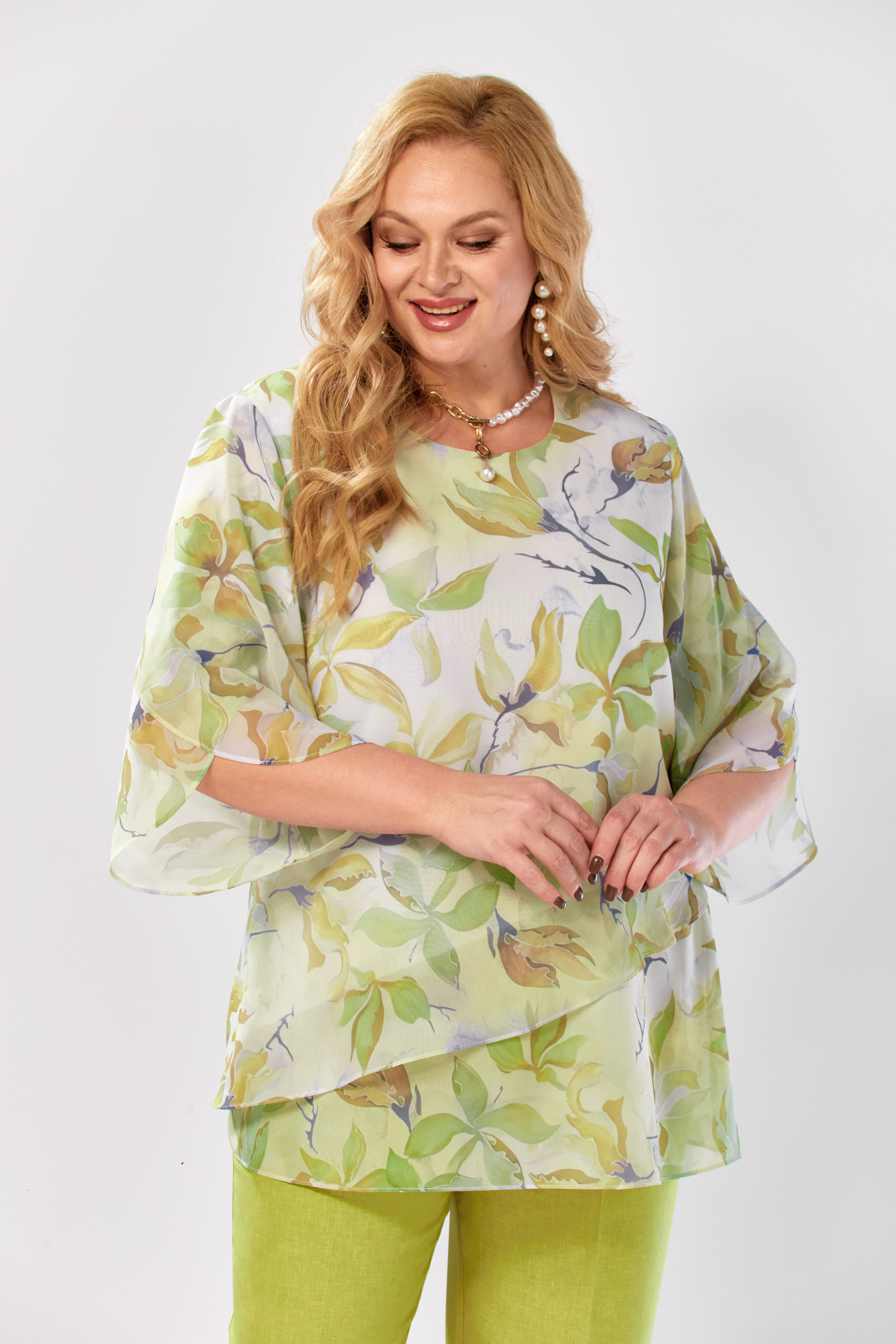 Блузка Элль-стиль 2462а