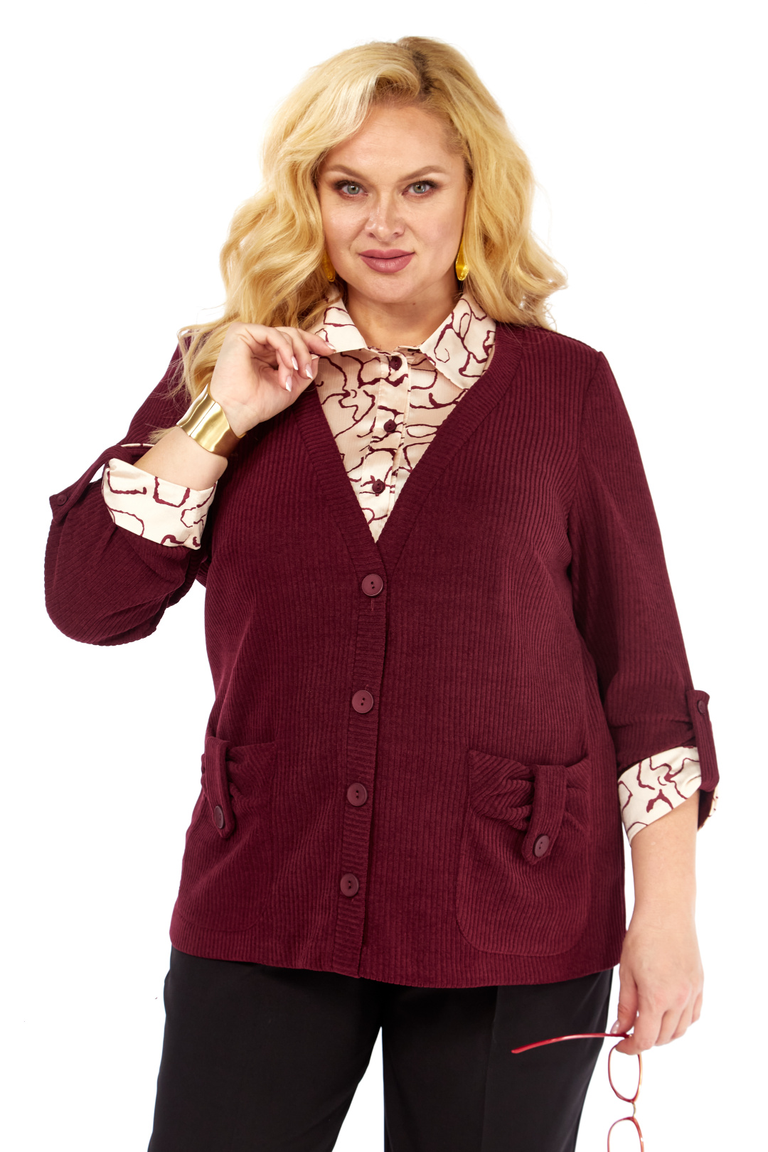 Джемпер Элль-стиль 541-11