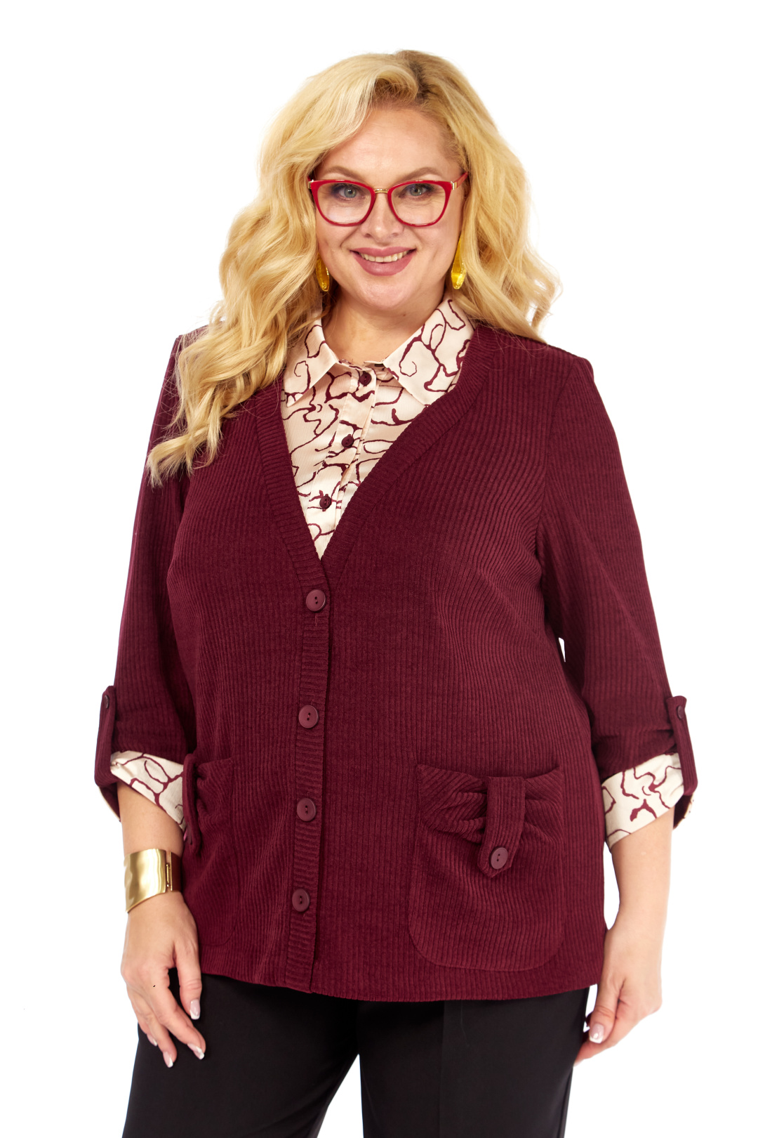 Джемпер Элль-стиль 541-11 - фото 2