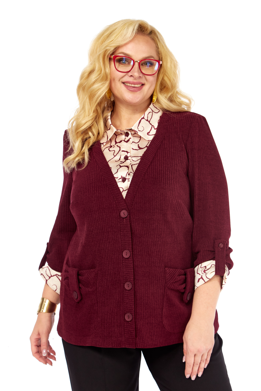 Джемпер Элль-стиль 541-11 - фото 3