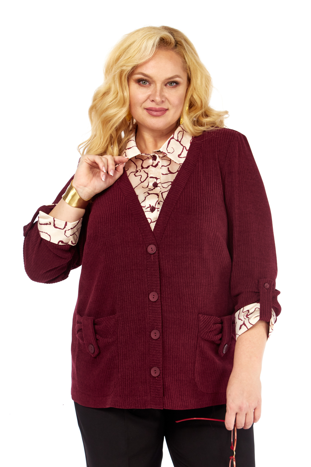 Джемпер Элль-стиль 541-11 - фото 5