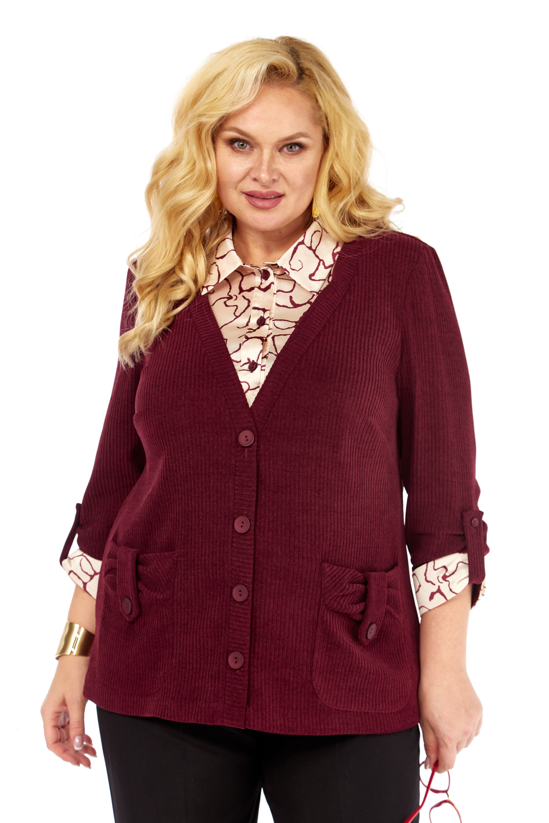 Джемпер Элль-стиль 541-11 - фото 6