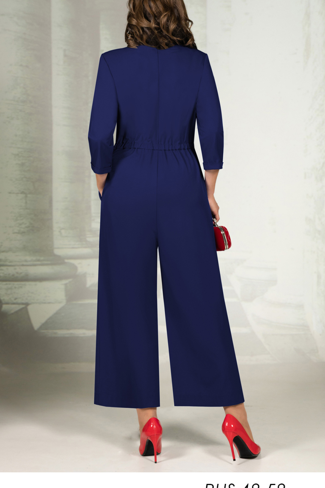 Комбинезон Erika 1069-4 синий - фото 2